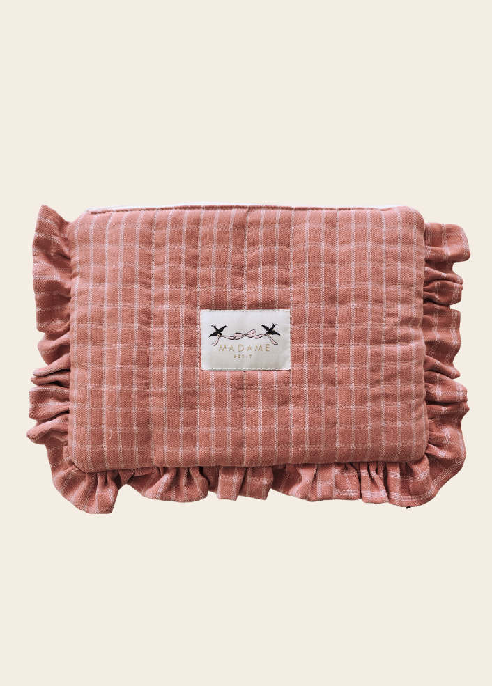 Estuche Pañalero Ladrillo