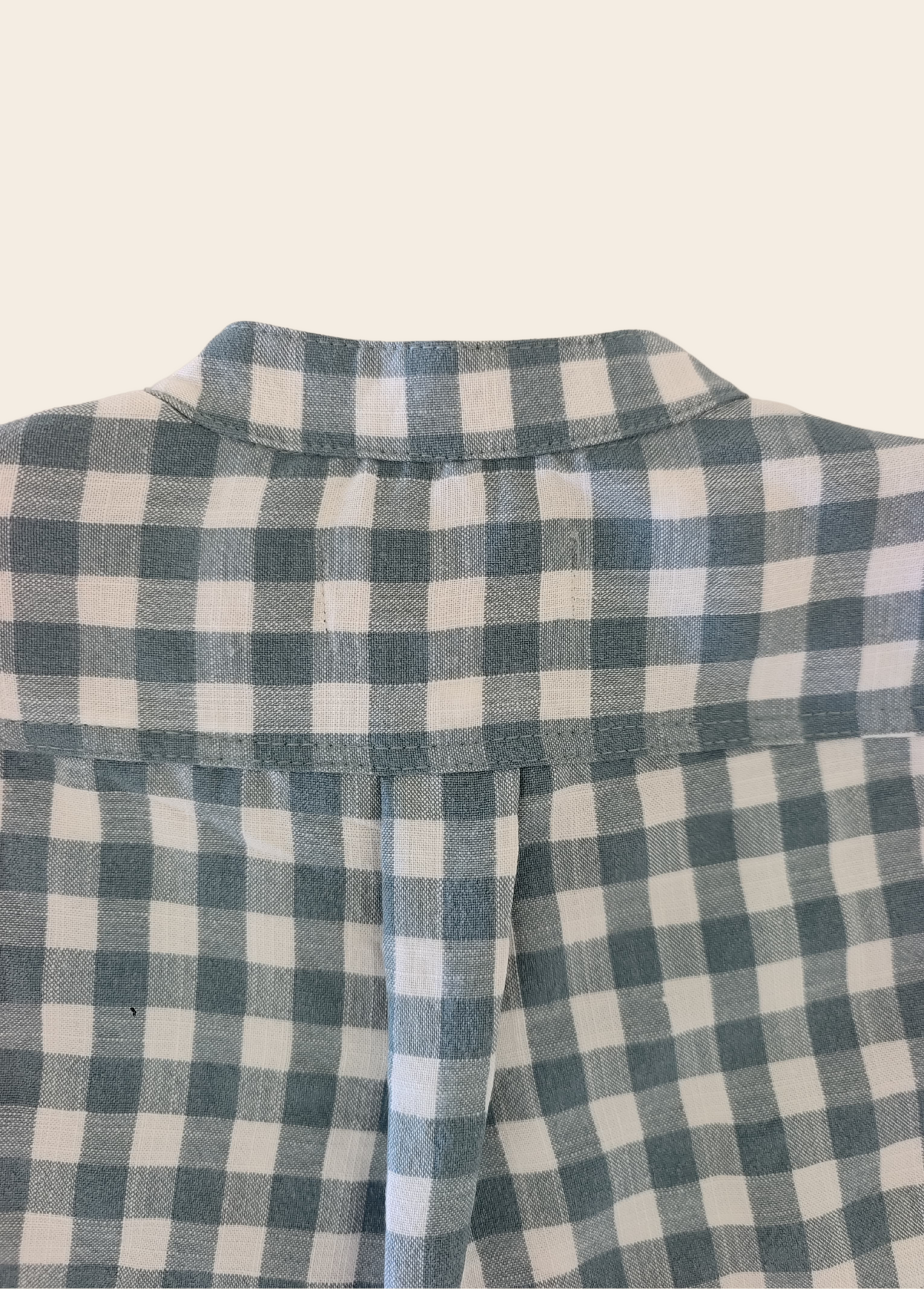 CAMISA NUUK CUADROS PETRÓLEO