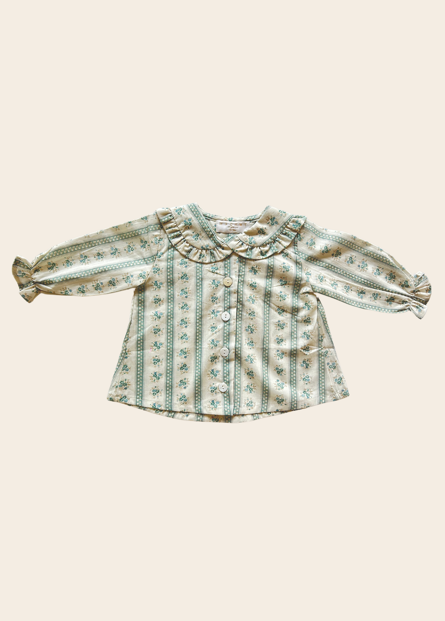 BLUSA LETONIA VERDE
