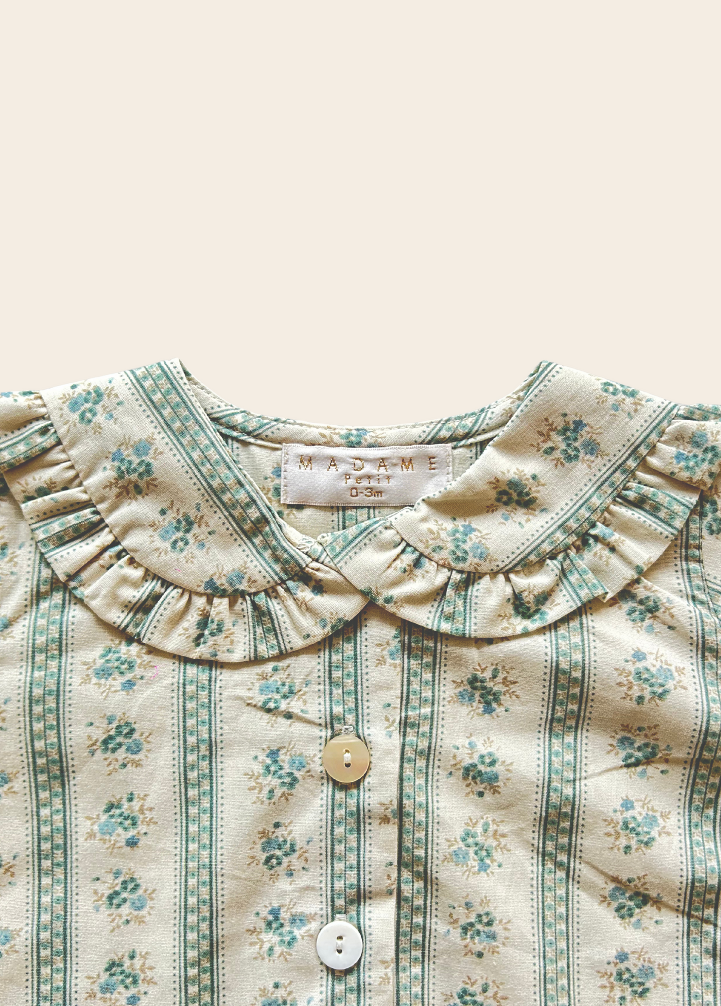 BLUSA LETONIA VERDE