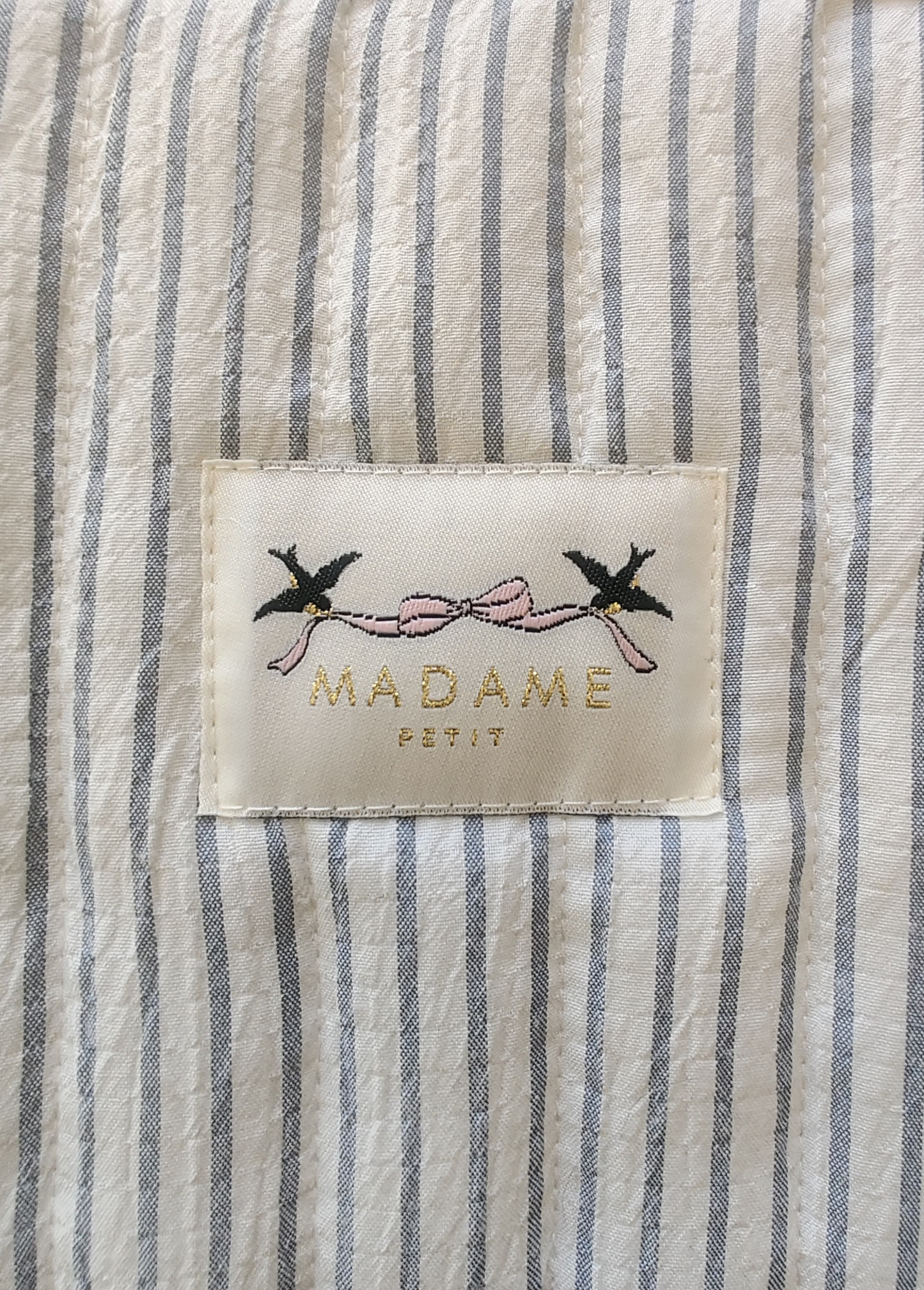 Estuche Pañalero Rayas