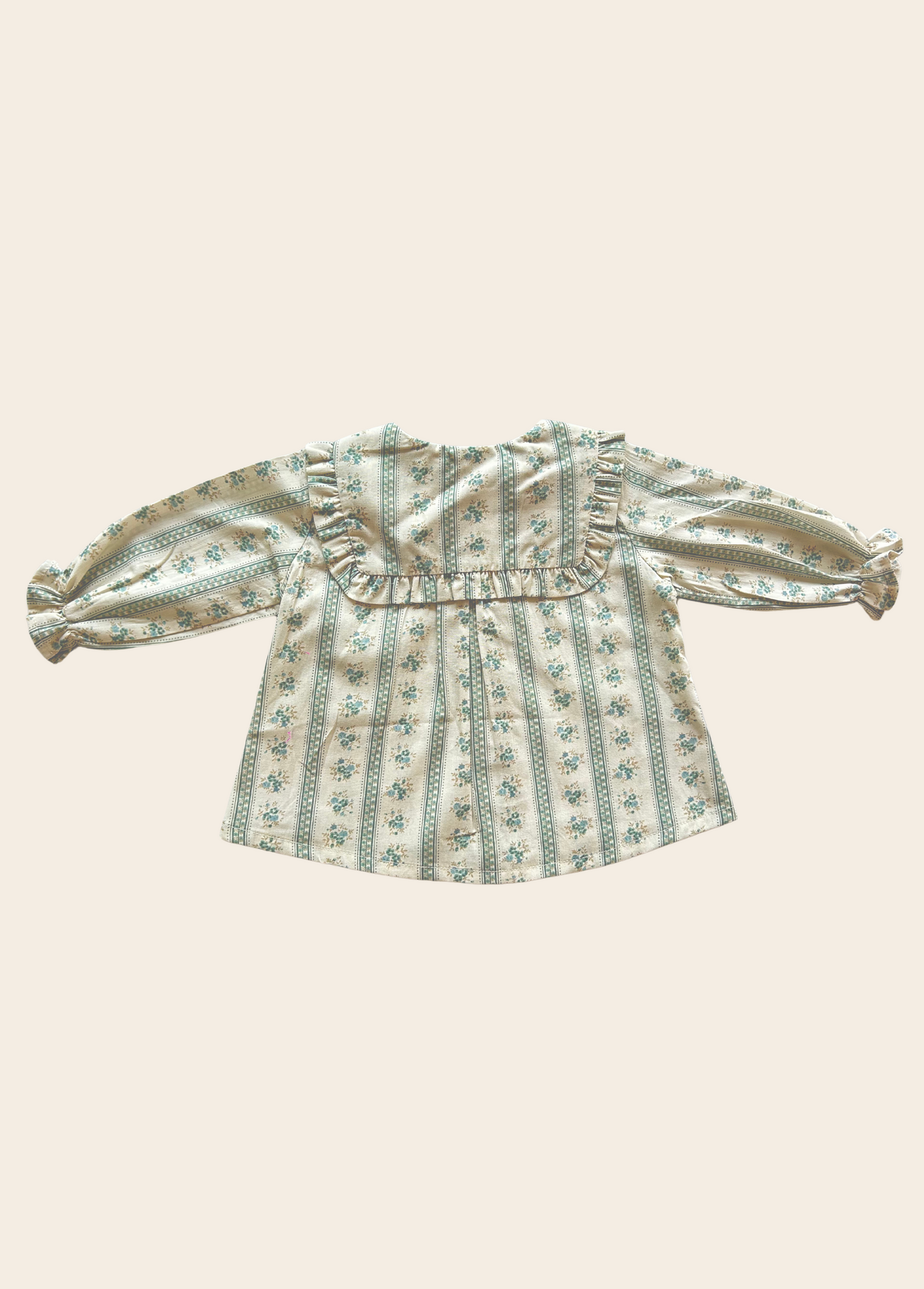 BLUSA LETONIA VERDE