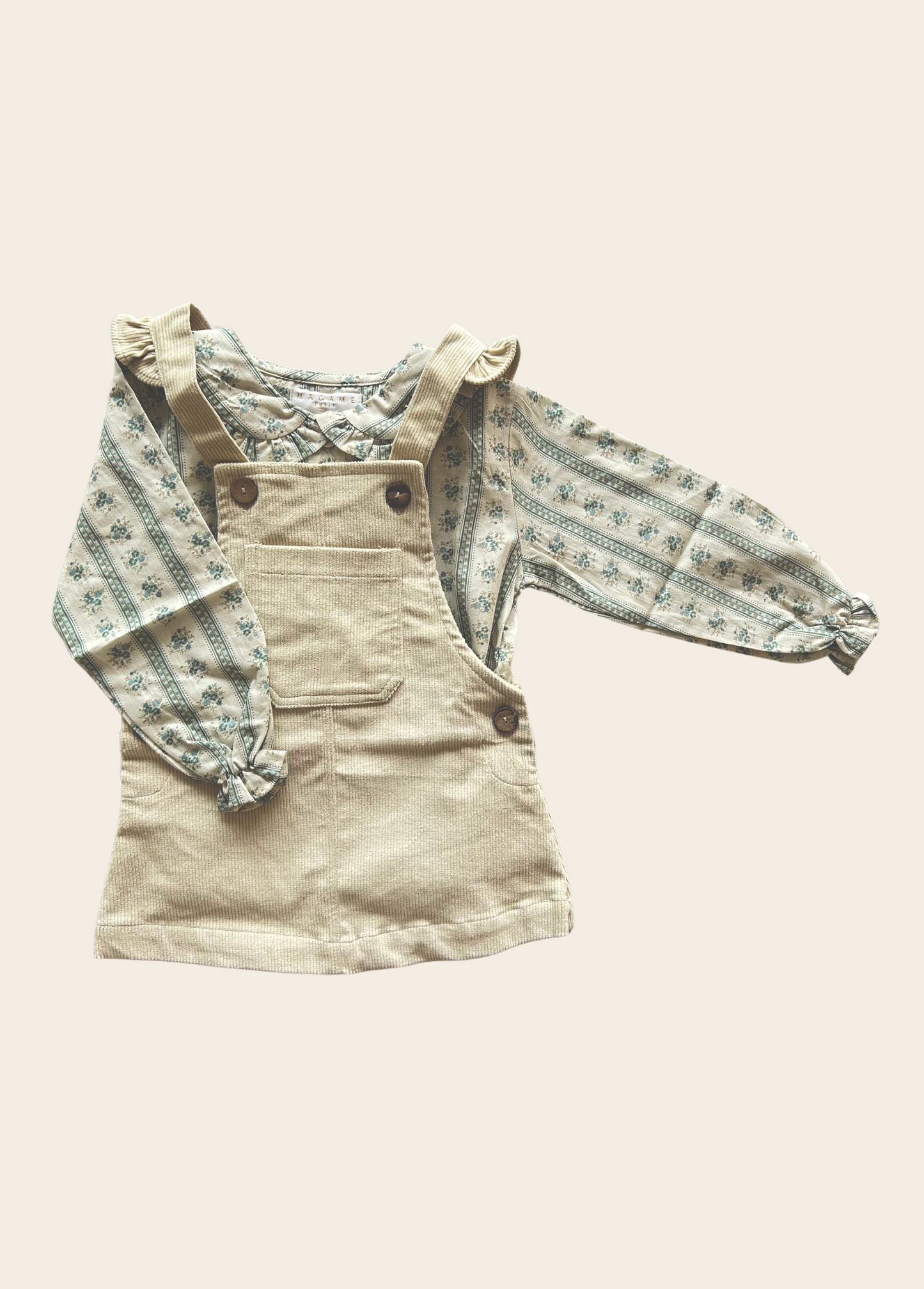 BLUSA LETONIA VERDE