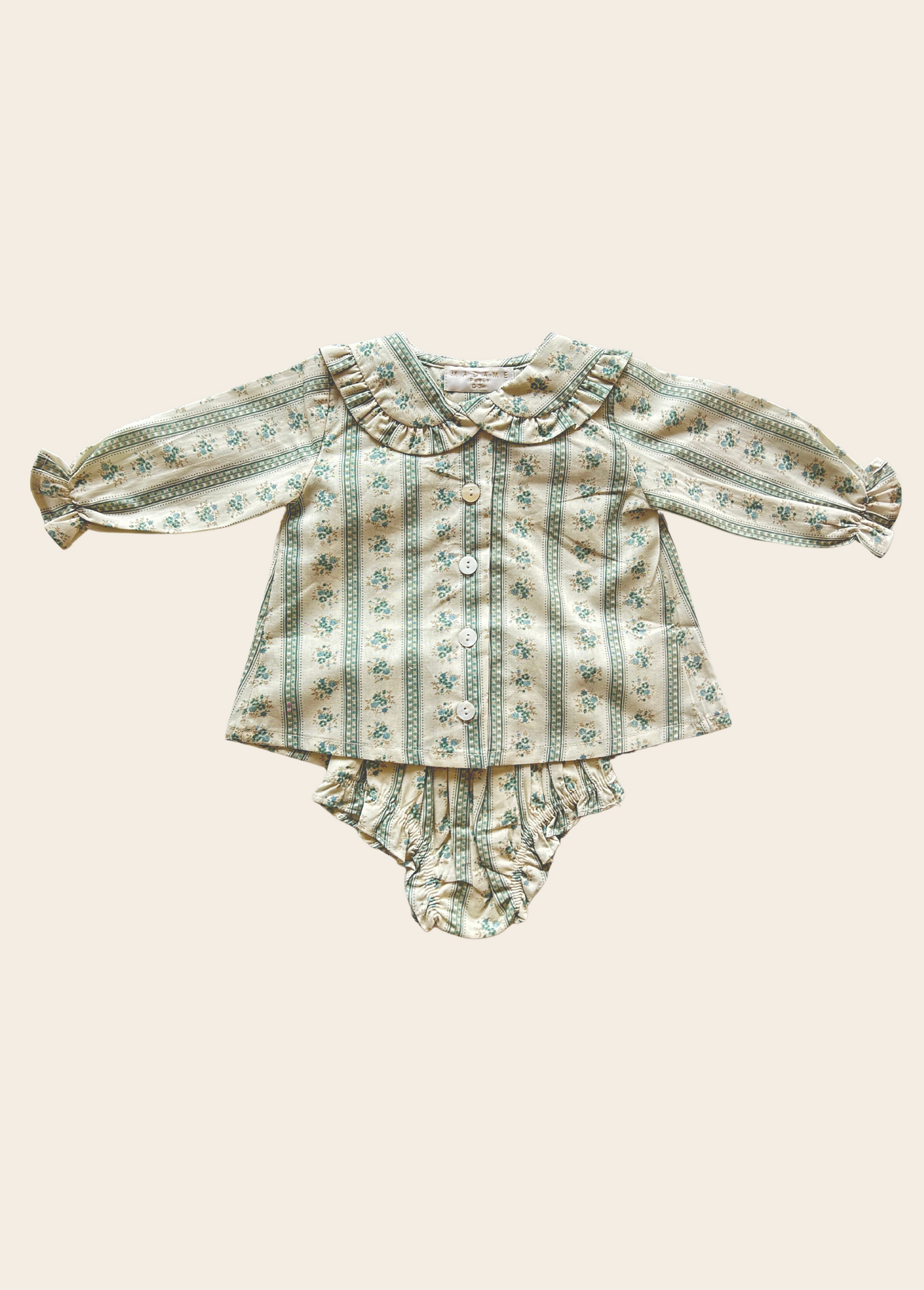 BLUSA LETONIA VERDE