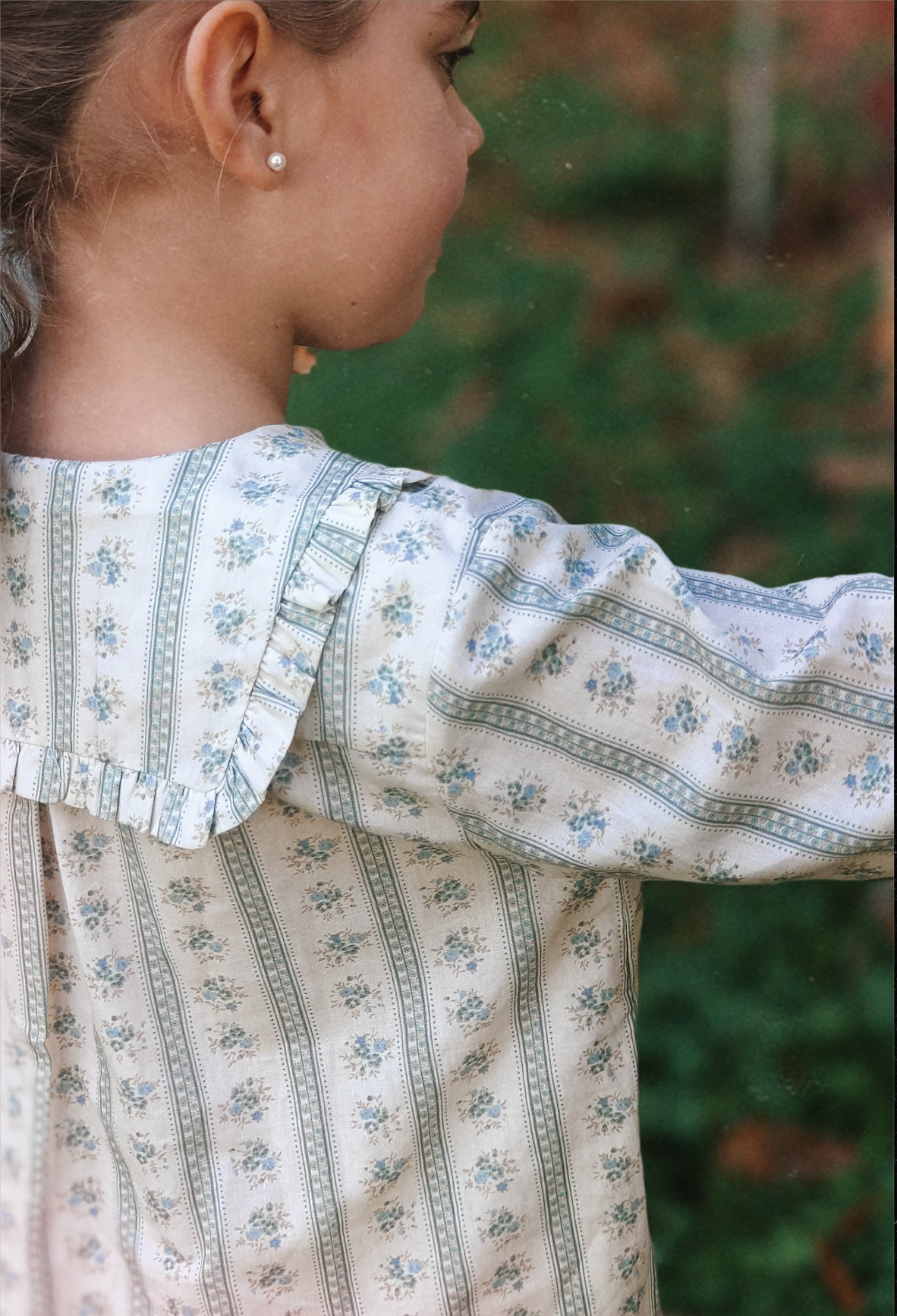 BLUSA LETONIA VERDE