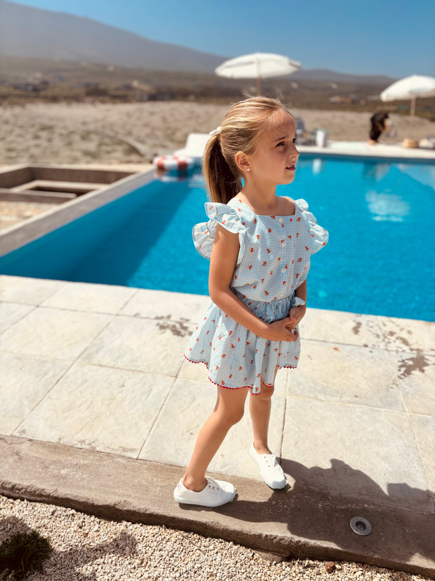 BLUSA DELFINA AZUL