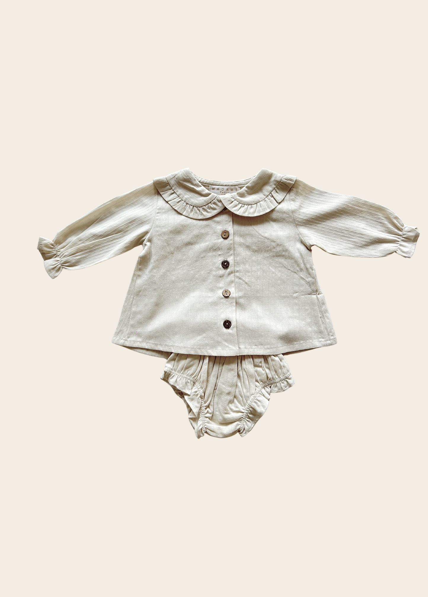 BLUSA LETONIA CRUDA