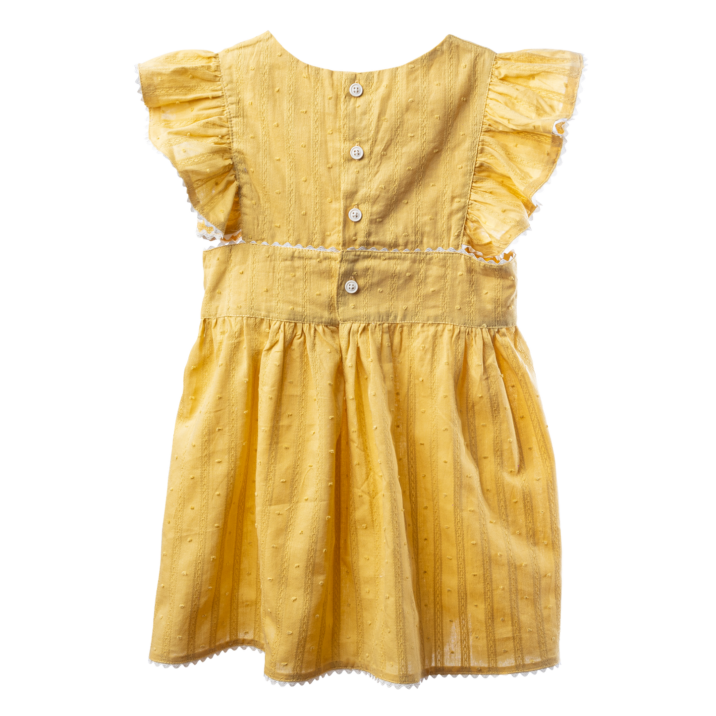 VESTIDO ELENA MOSTAZA
