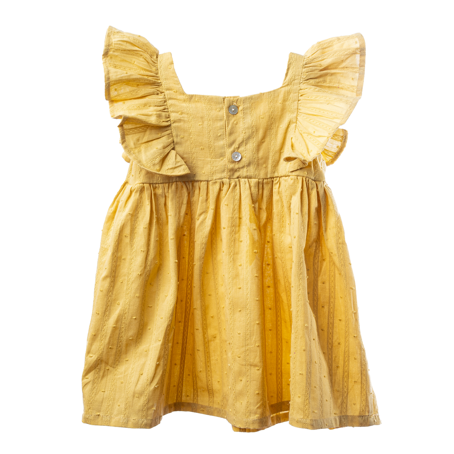 BLUSA CRISANTEMO MOSTAZA