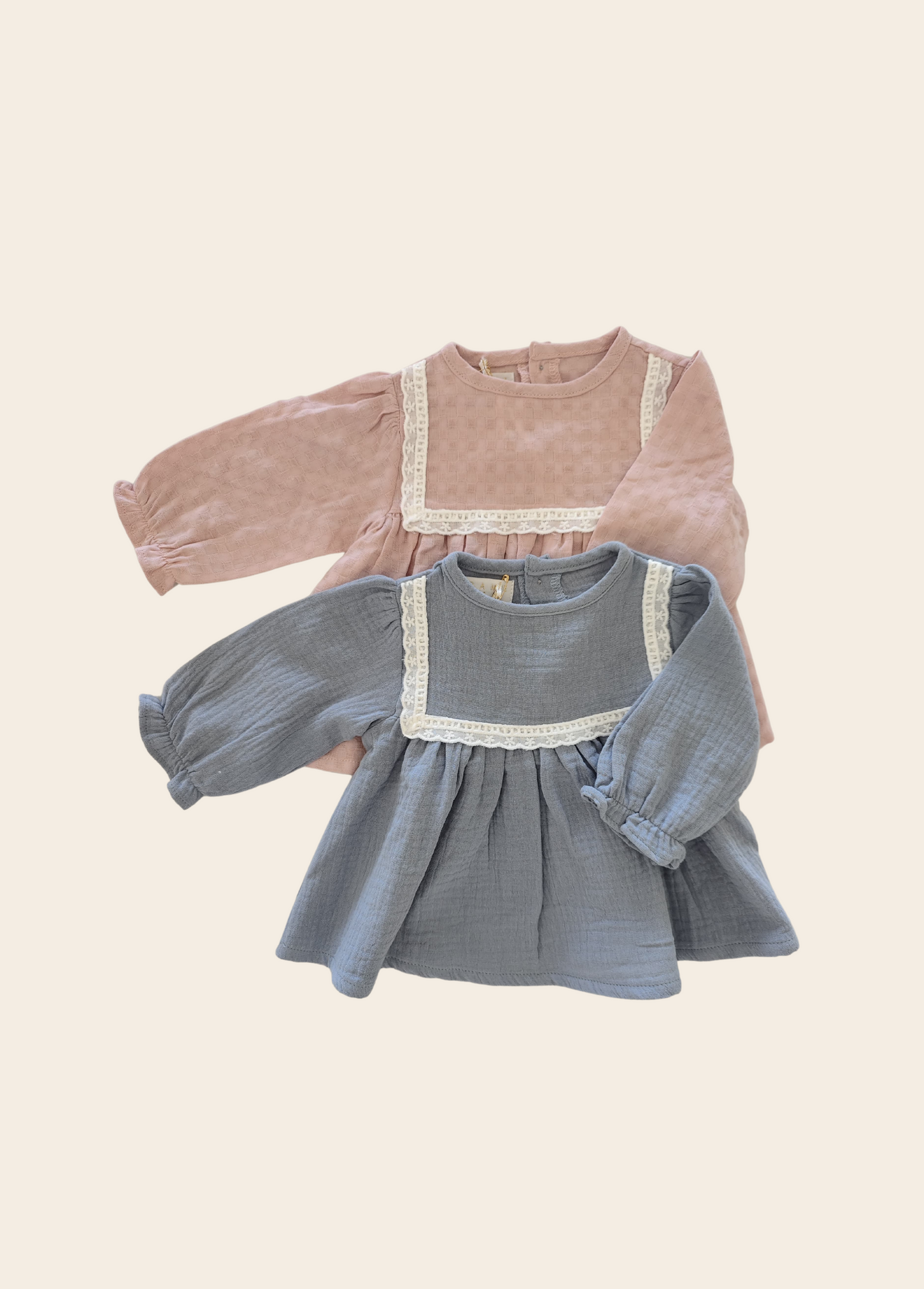 BLUSA SUIZA AZUL