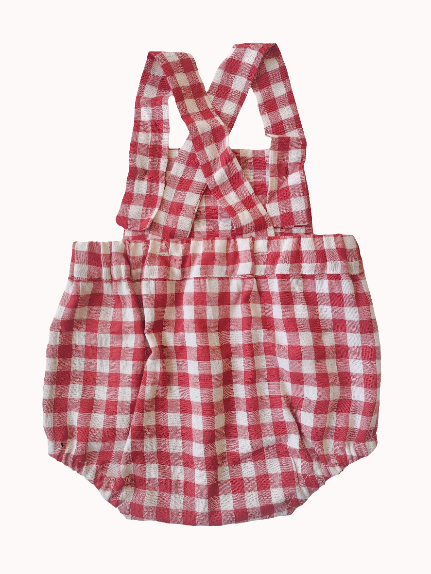 RANITA SIMON VICHY ROJO