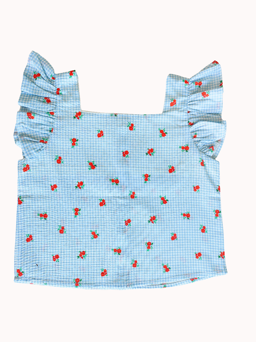 BLUSA DELFINA AZUL