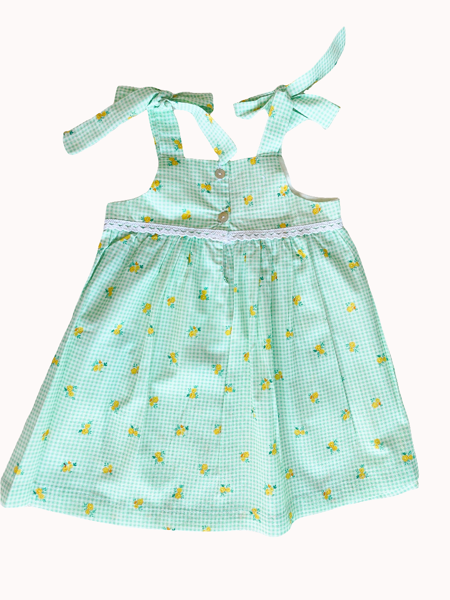VESTIDO ESTRELLA VERDE