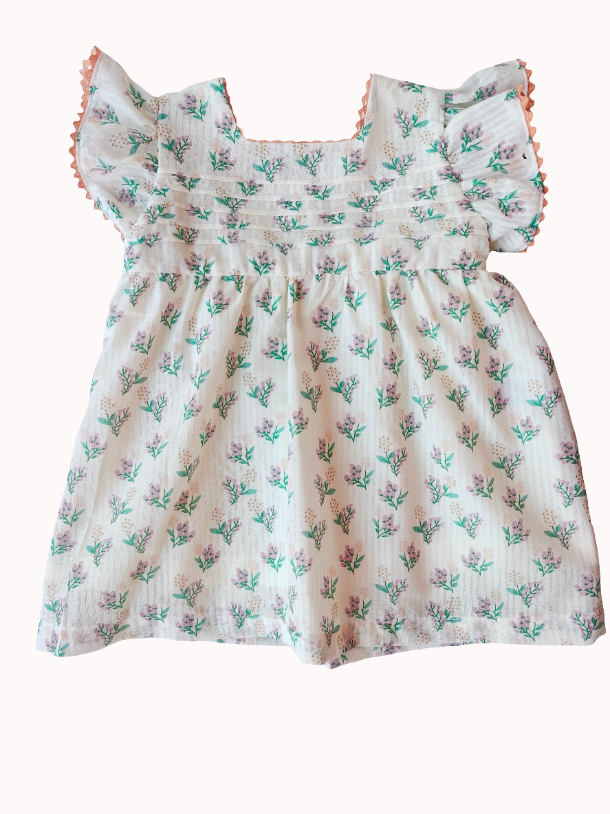 VESTIDO REBECA CORAL