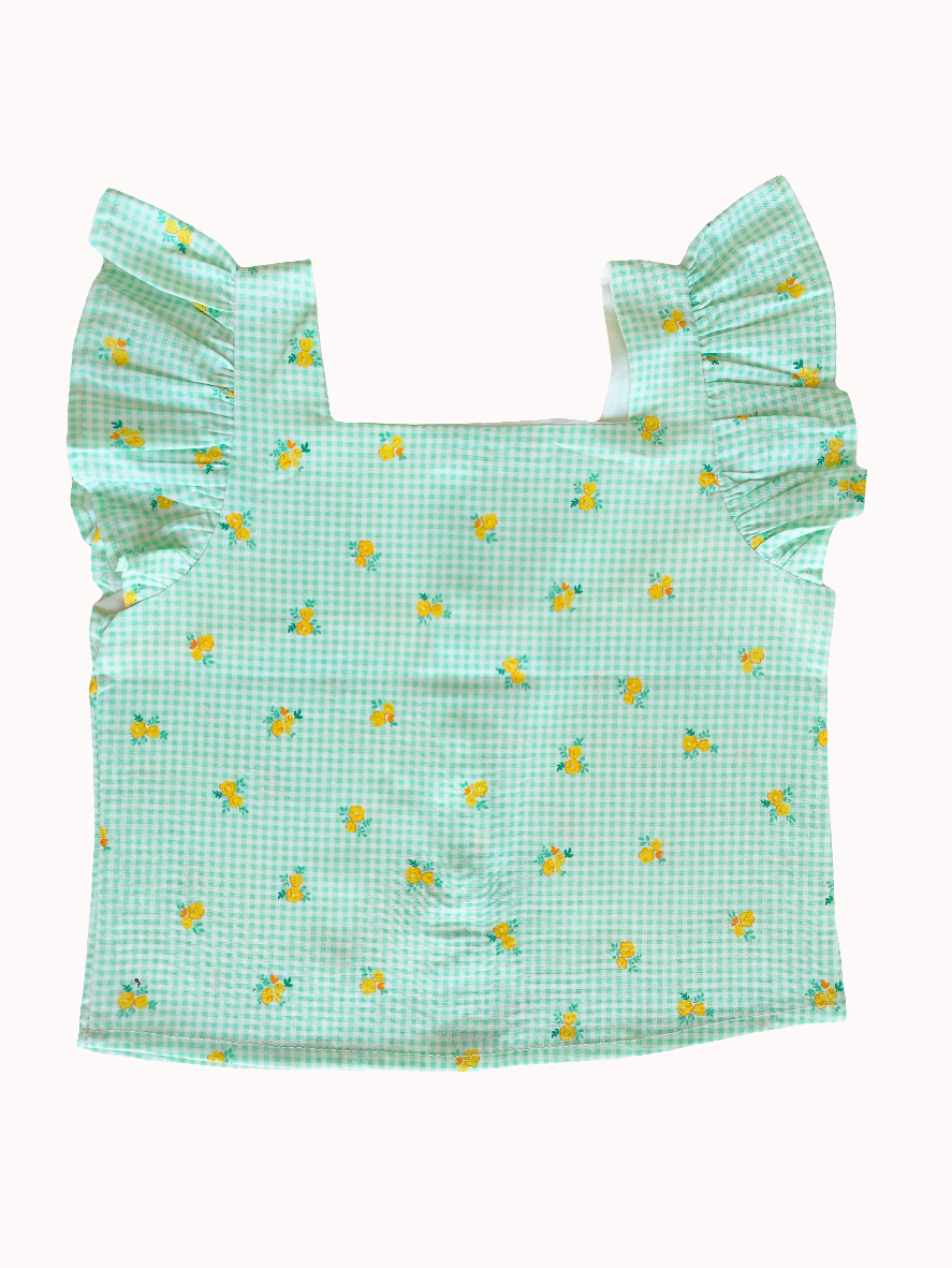 BLUSA DELFINA VERDE