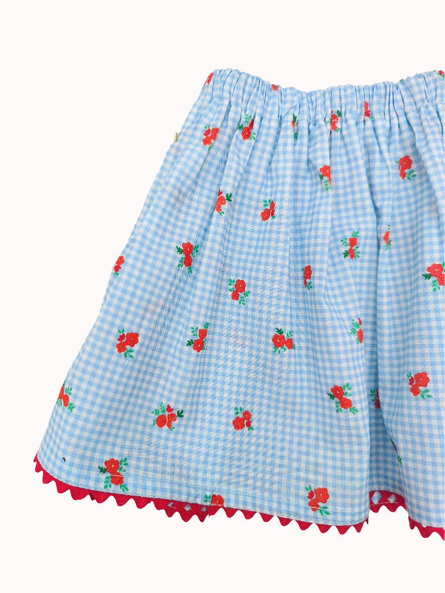 MINI CLARA AZUL