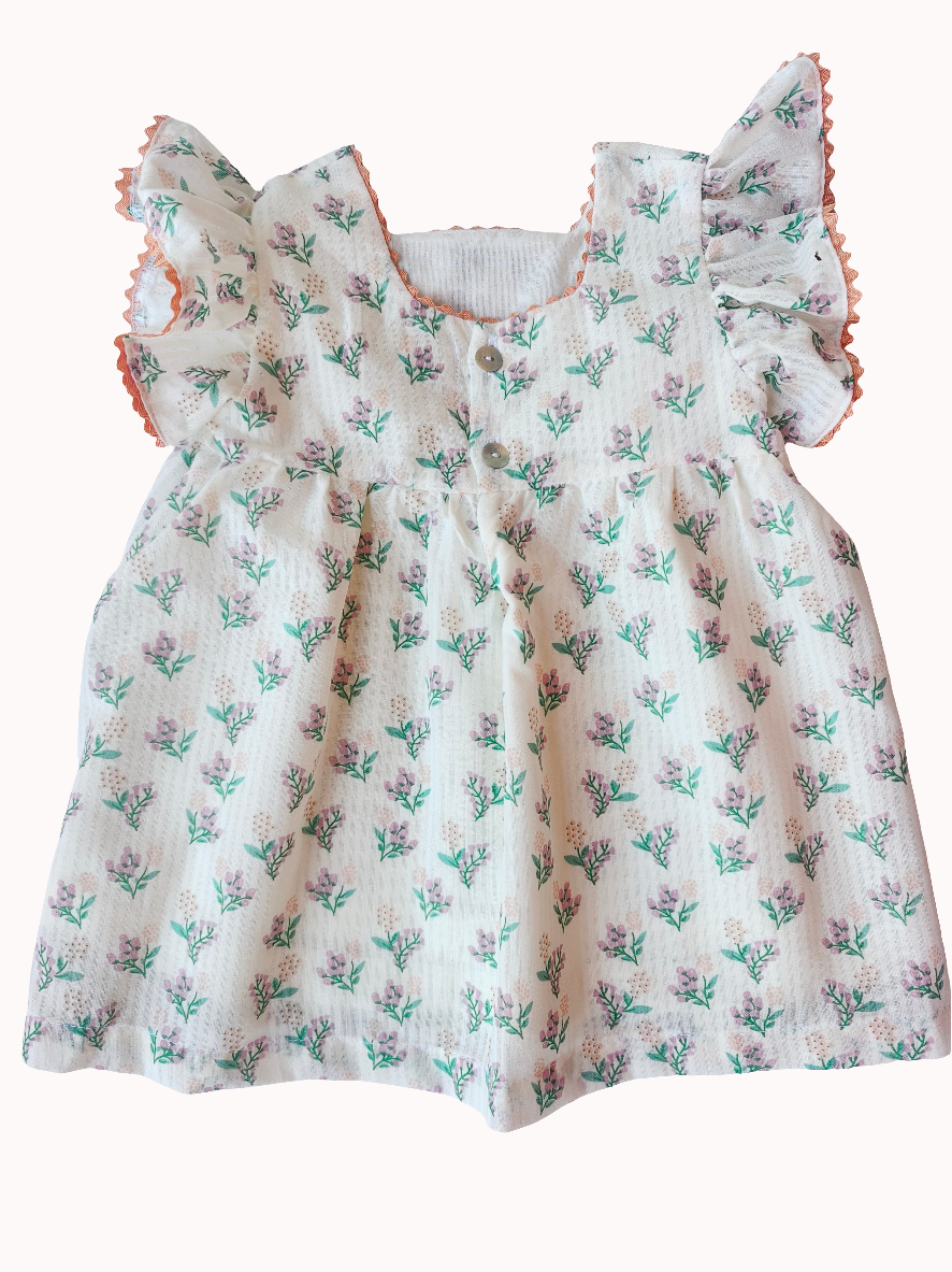 VESTIDO REBECA CORAL