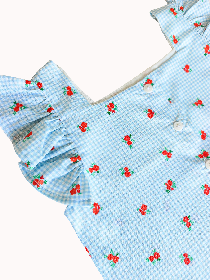 BLUSA DELFINA AZUL