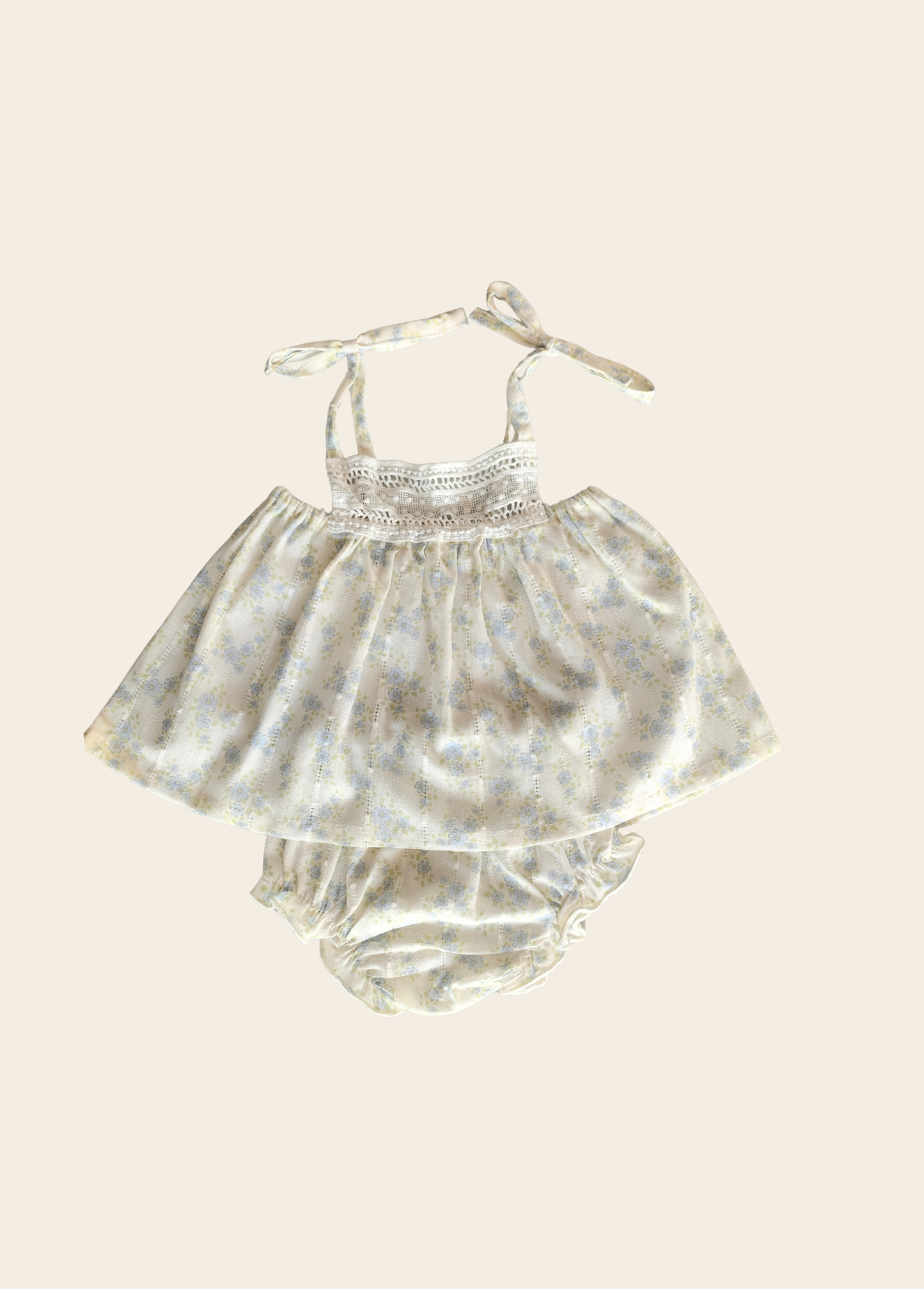 Conjunto Positano Flores Celestes