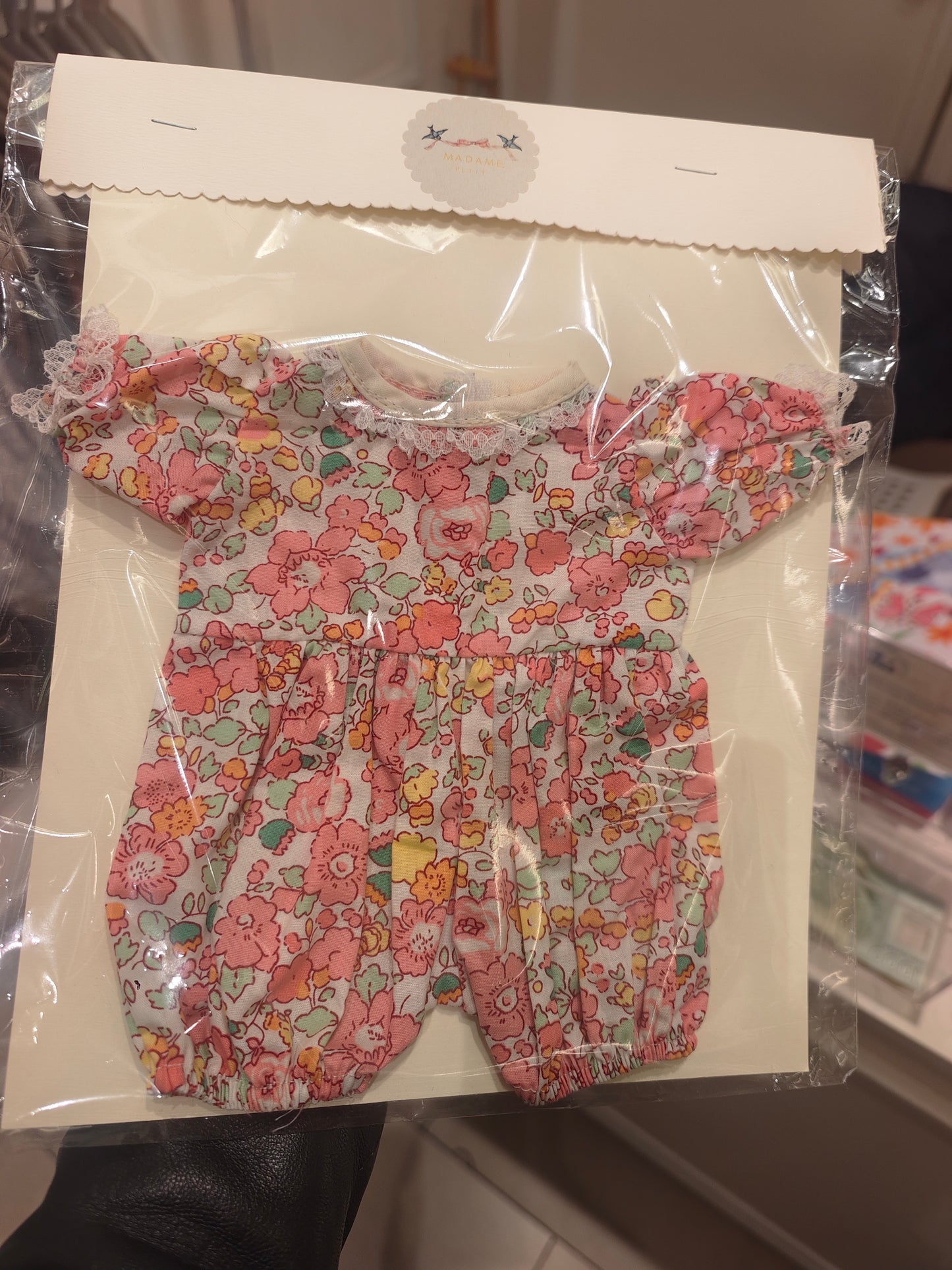 ENTERITO MUÑECA ROSADO
