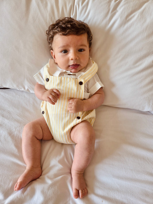 Mameluco Bari Amarillo