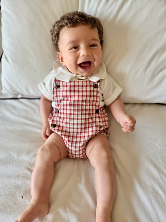 Mameluco Bari Navidad