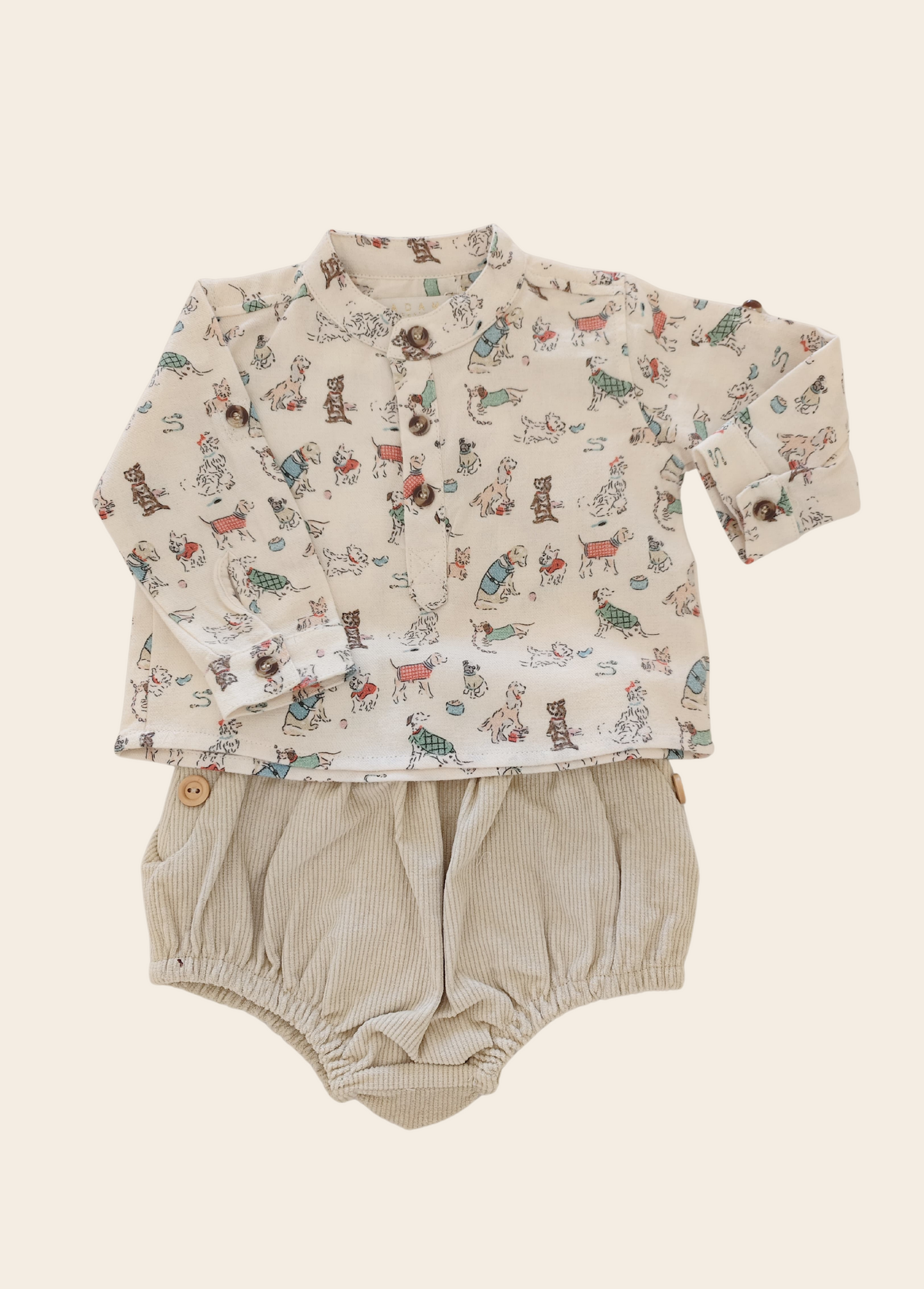 CAMISA NUUK PERROS