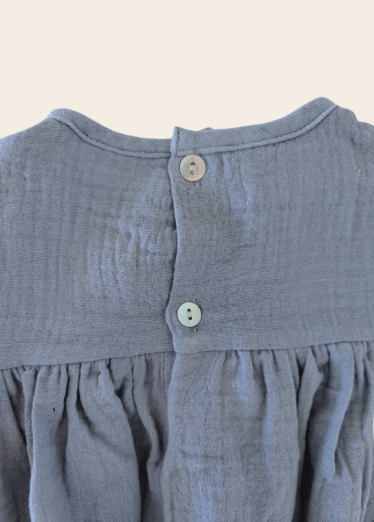 BLUSA SUIZA AZUL