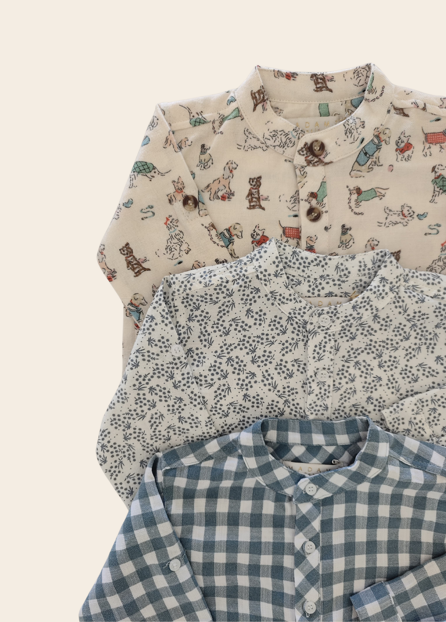 CAMISA NUUK FLORES