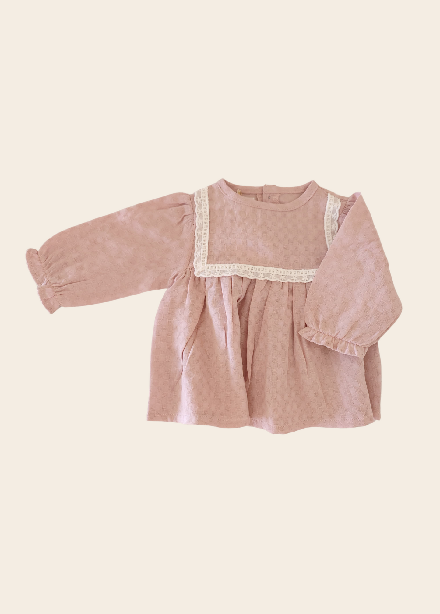 BLUSA SUIZA ROSADA