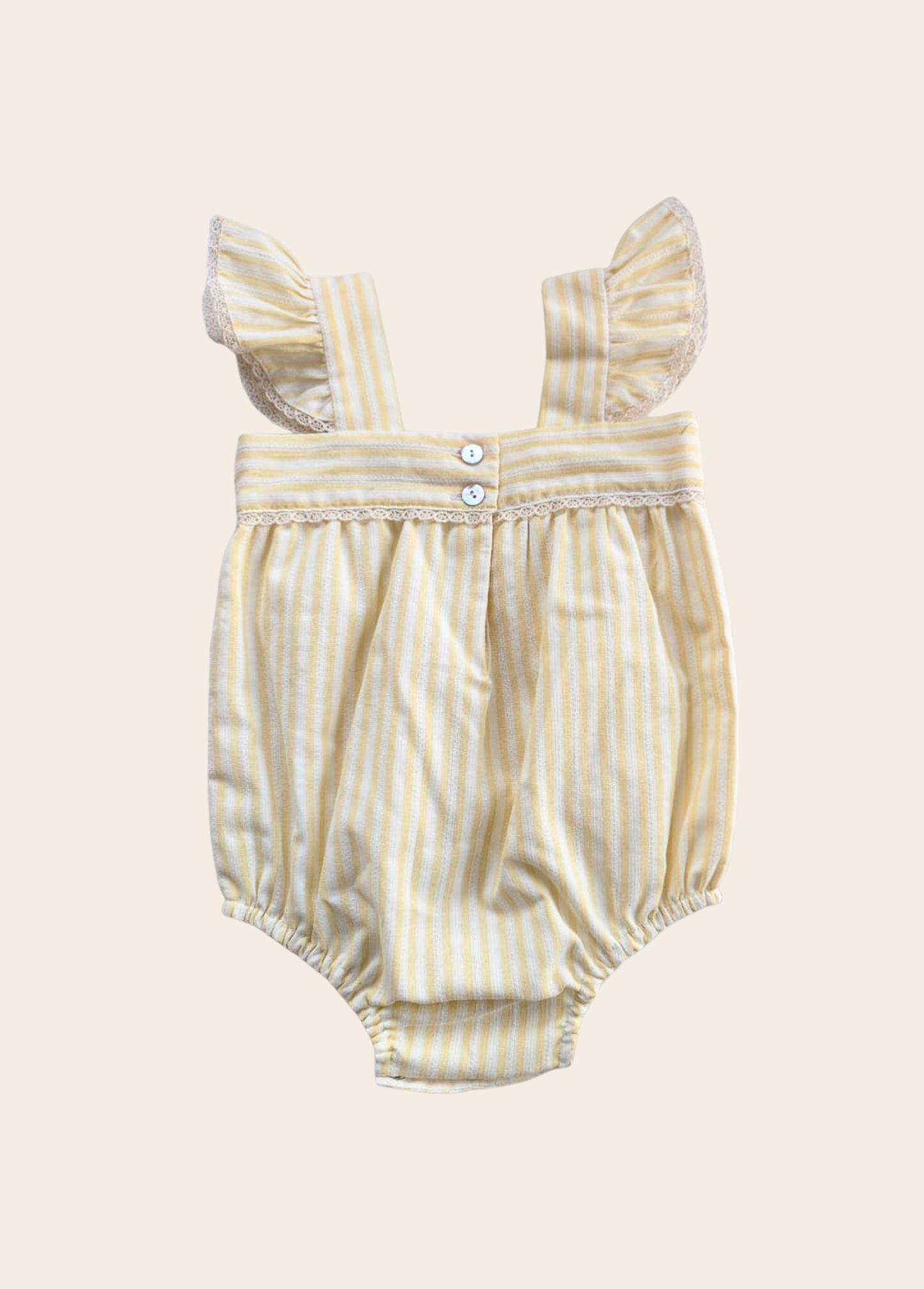 Mameluco Creta Amarillo