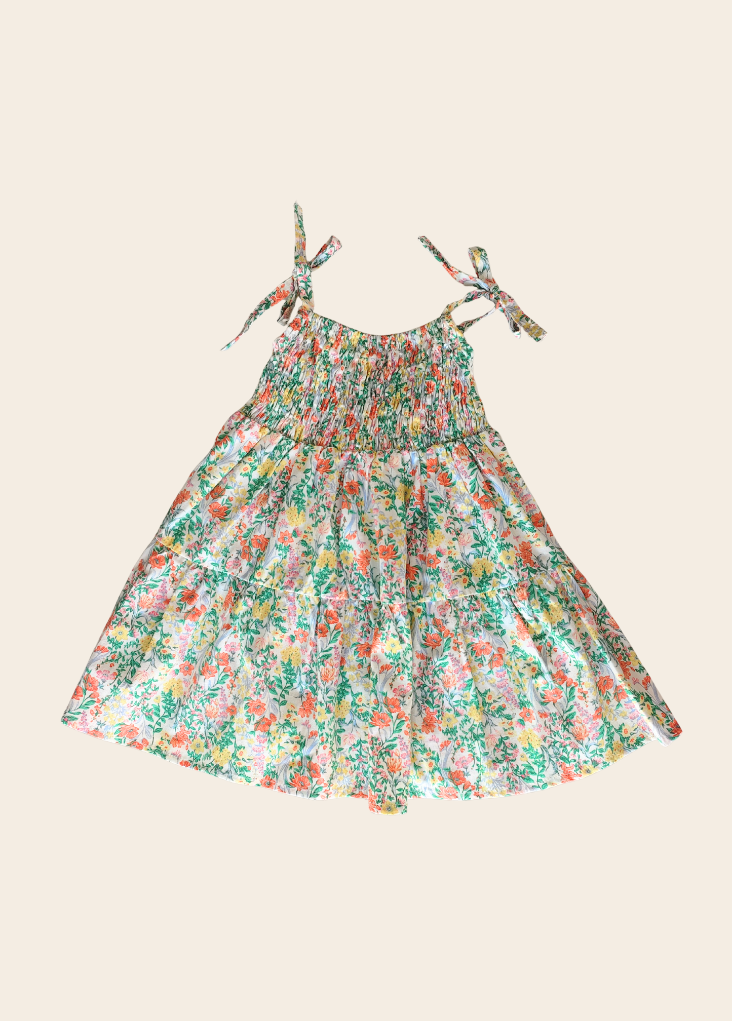 Vestido Tiritas Colores