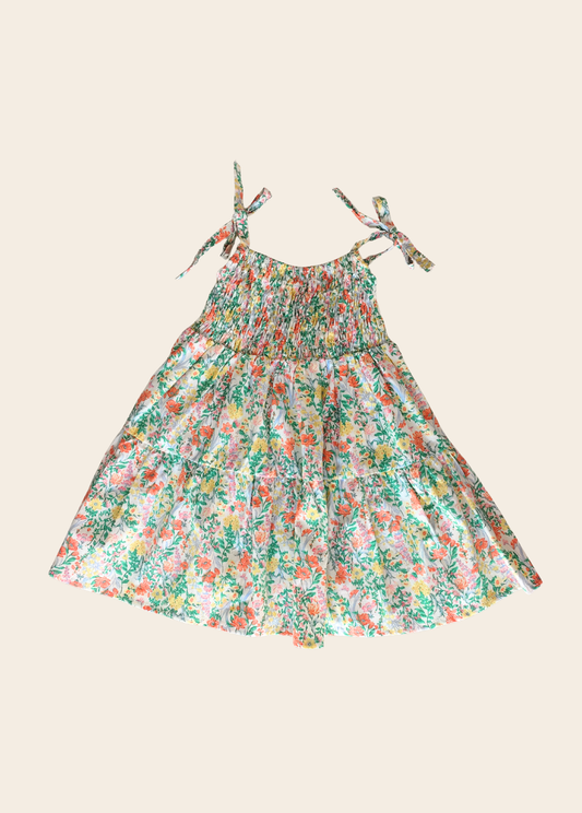 Vestido Tiritas Colores