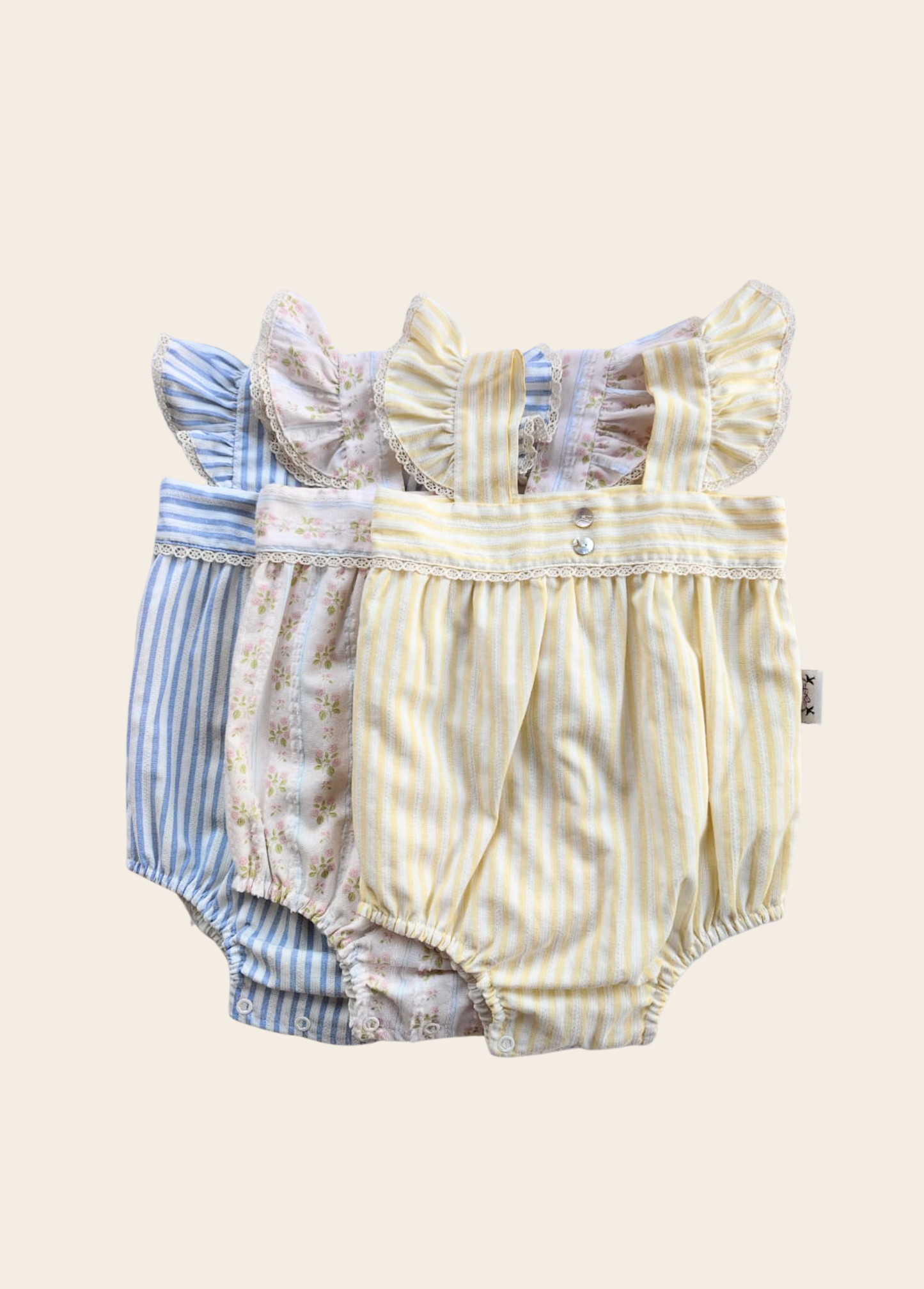 Mameluco Creta Flores