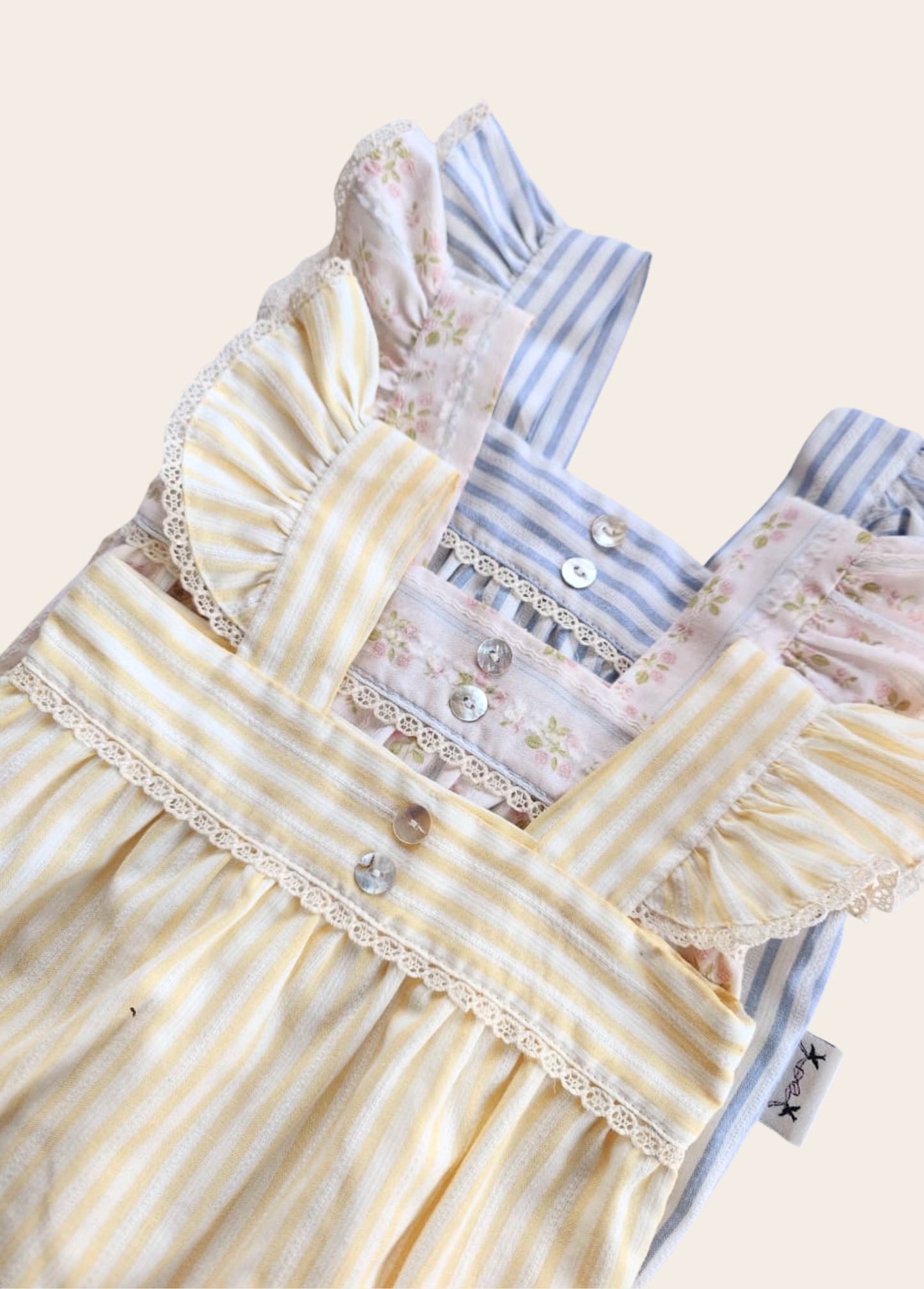 Mameluco Creta Amarillo