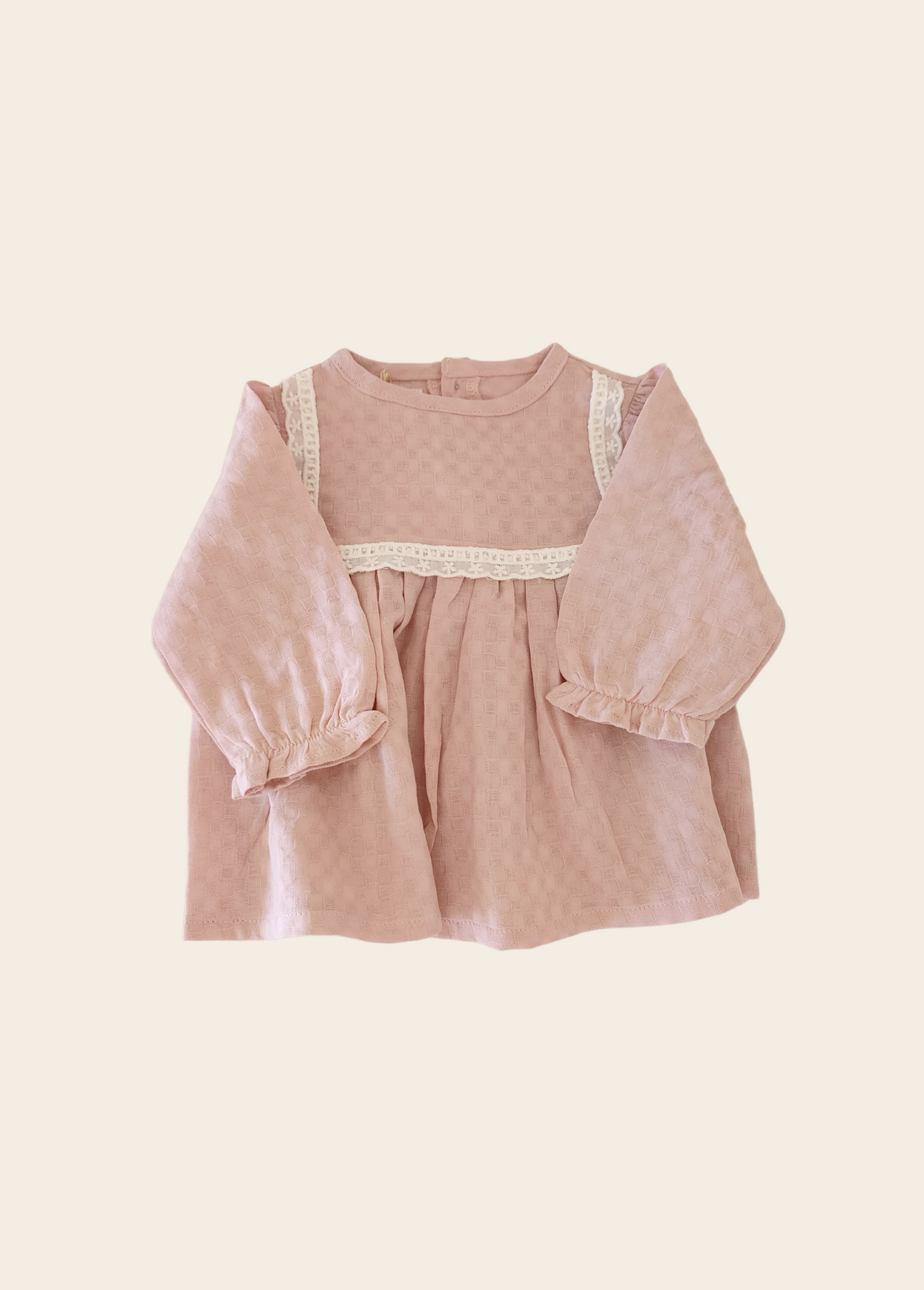 BLUSA SUIZA ROSADA