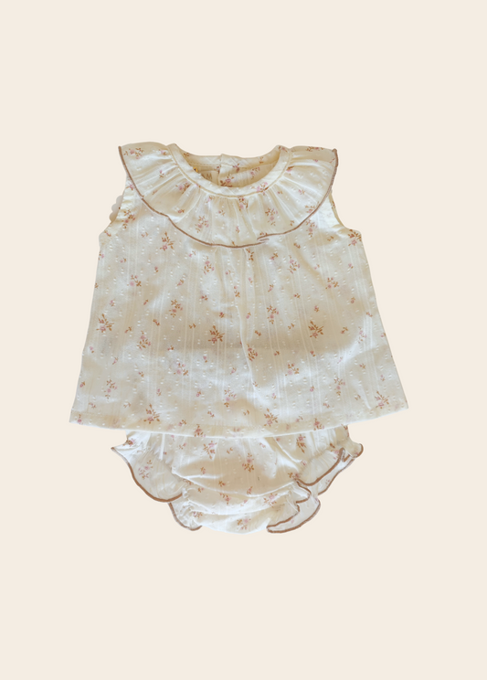 Conjunto Niza Beige