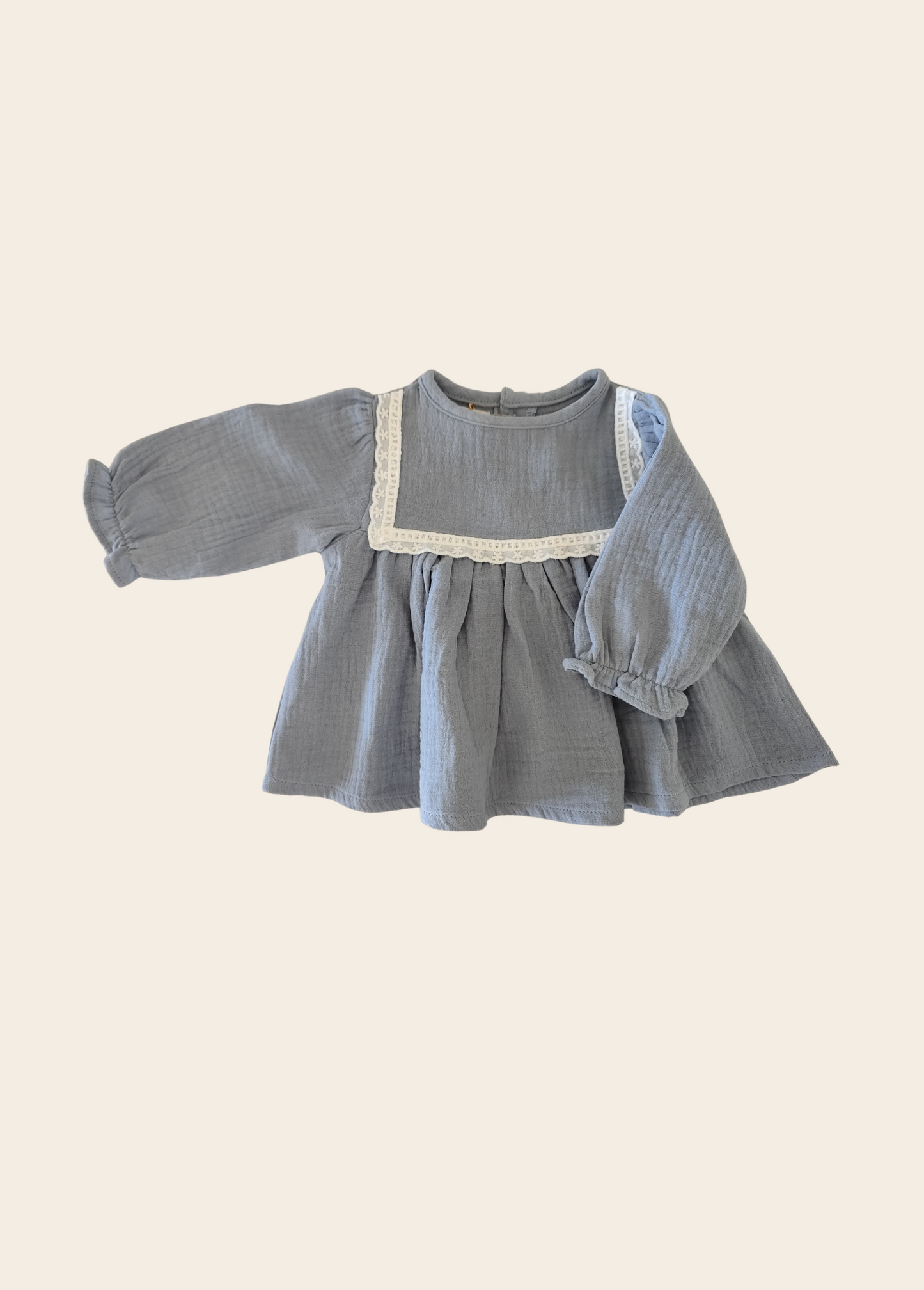 BLUSA SUIZA AZUL