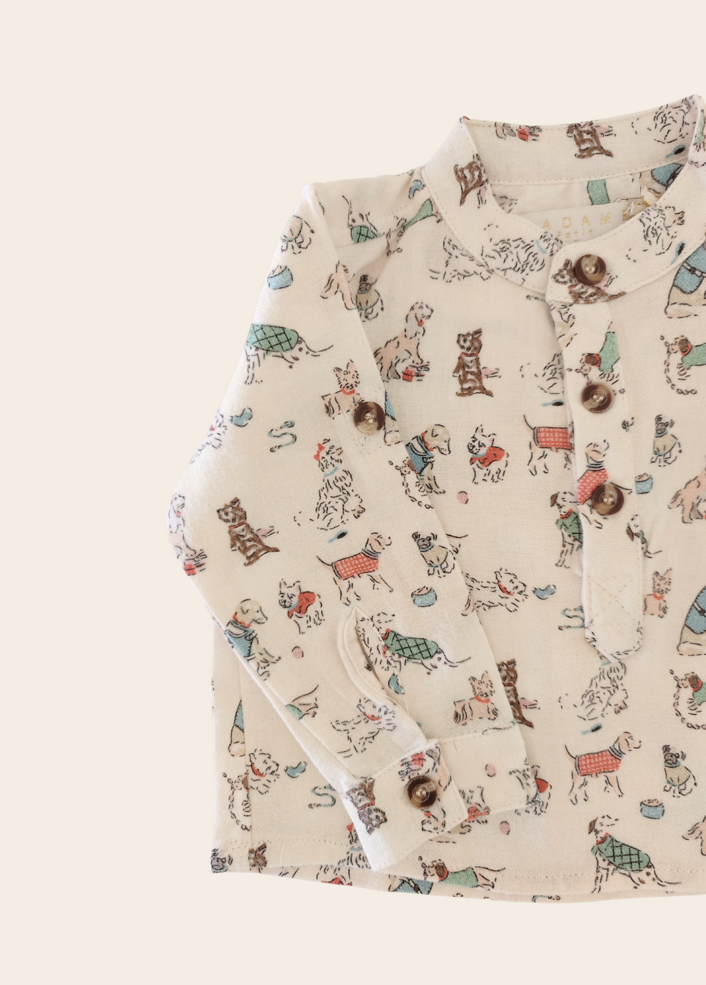 CAMISA NUUK PERROS