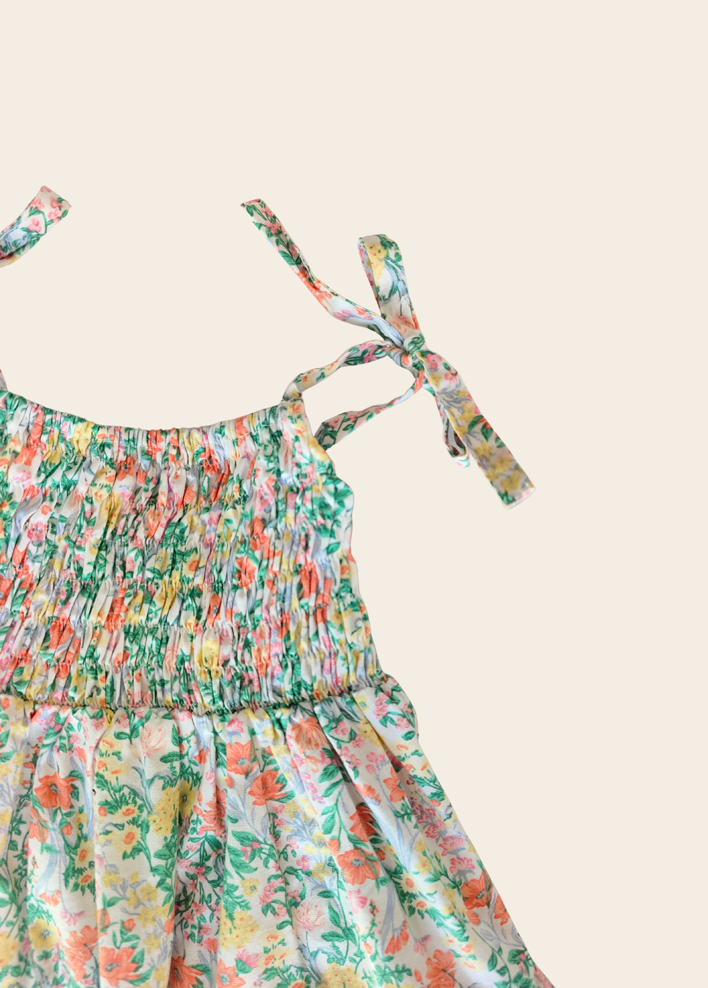 Vestido Tiritas Colores