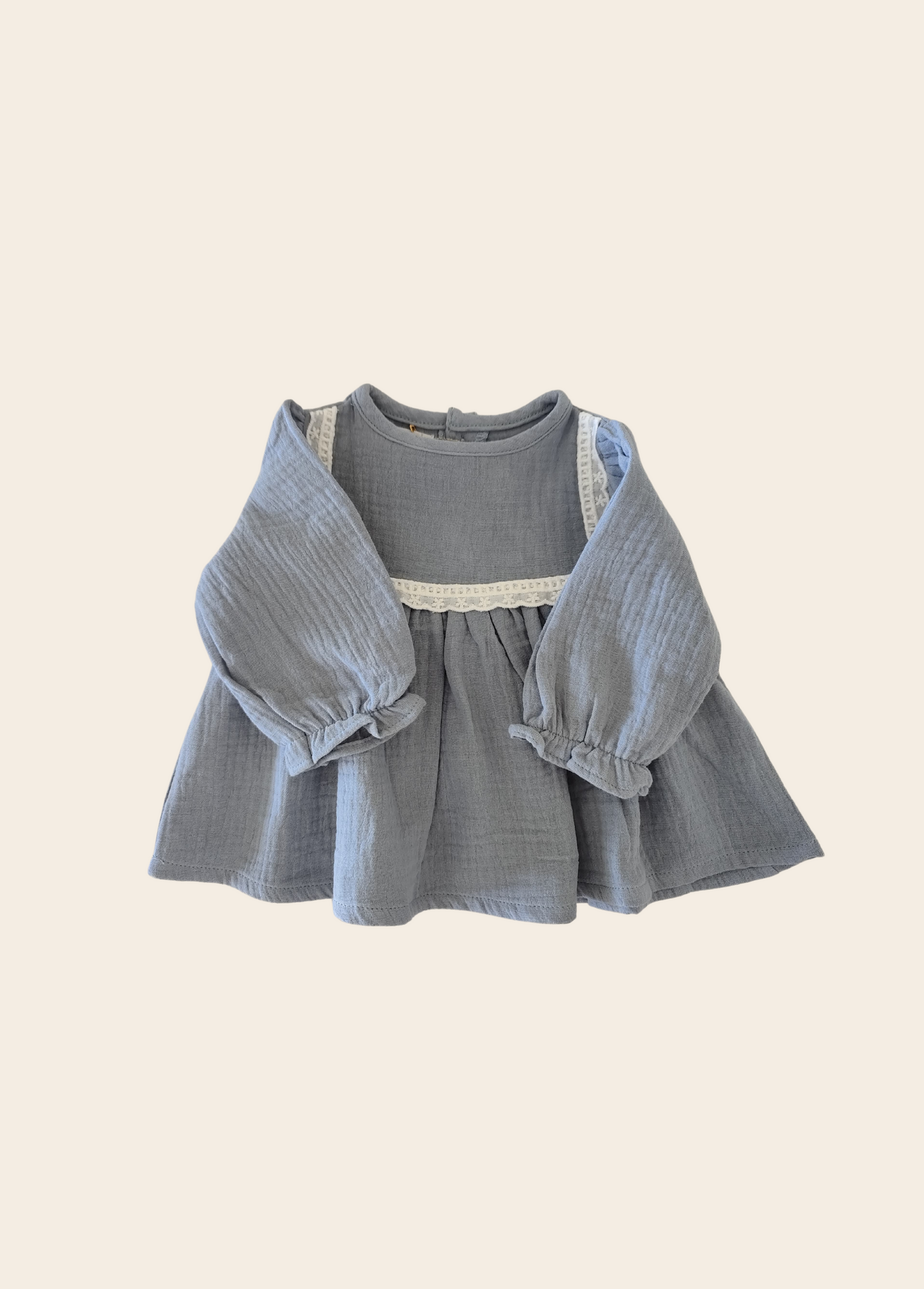 BLUSA SUIZA AZUL
