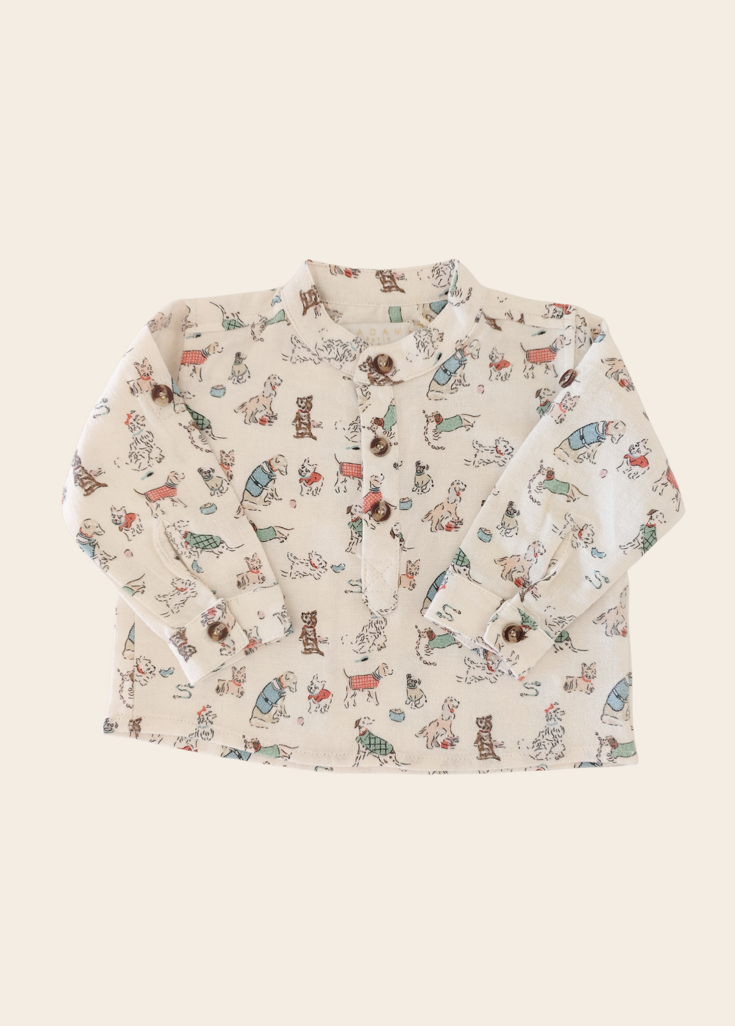 CAMISA NUUK PERROS