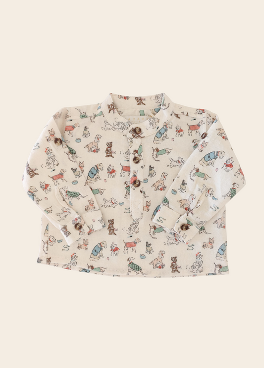 CAMISA NUUK PERROS