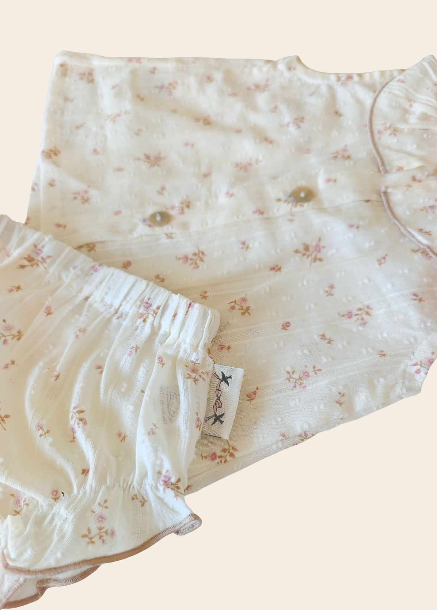Conjunto Niza Beige