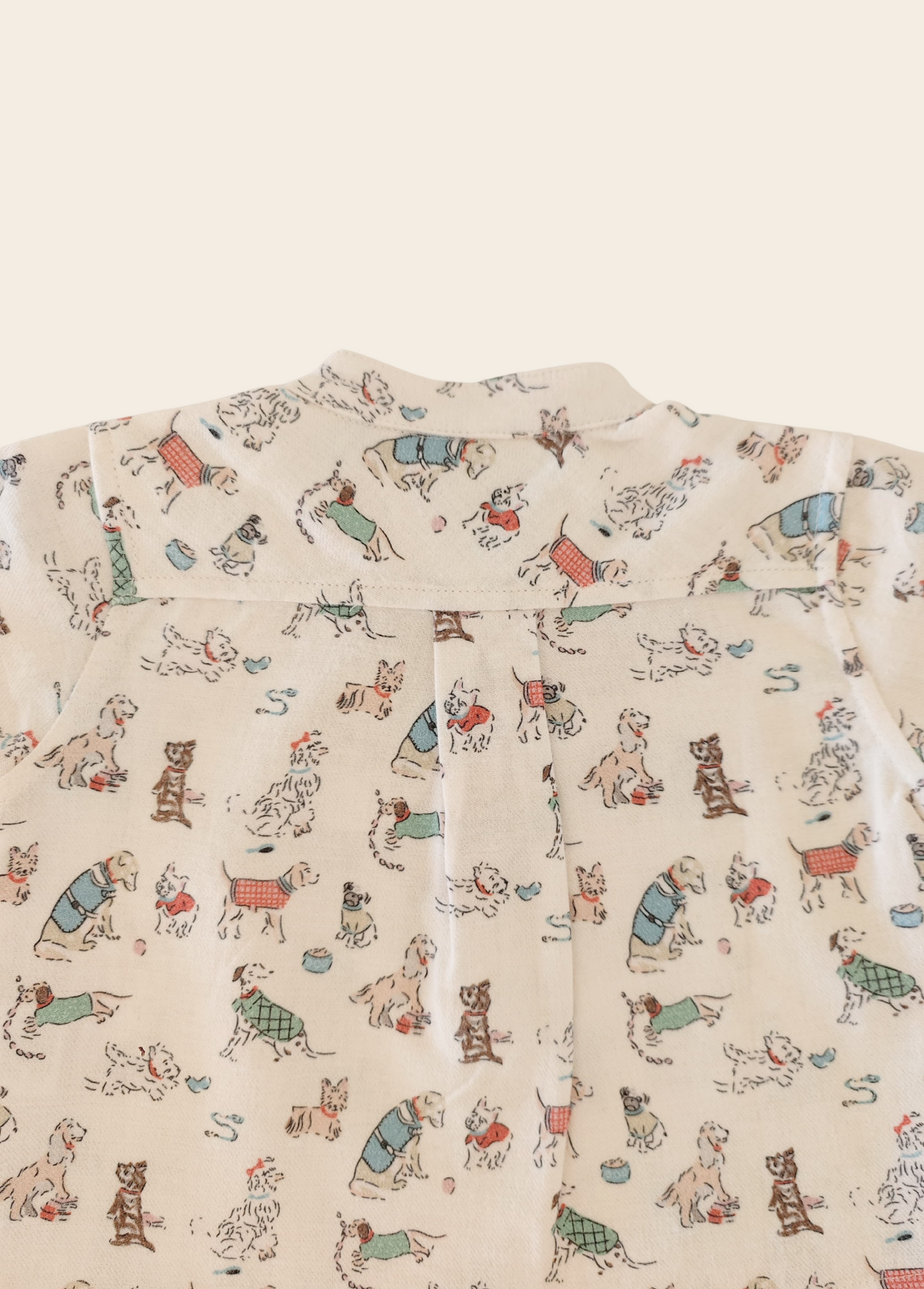CAMISA NUUK PERROS