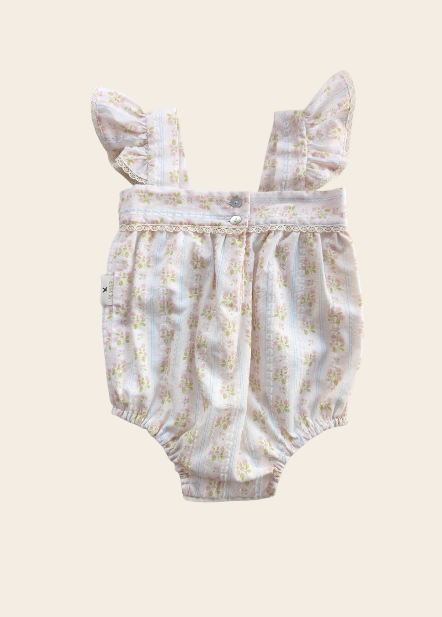 Mameluco Creta Flores