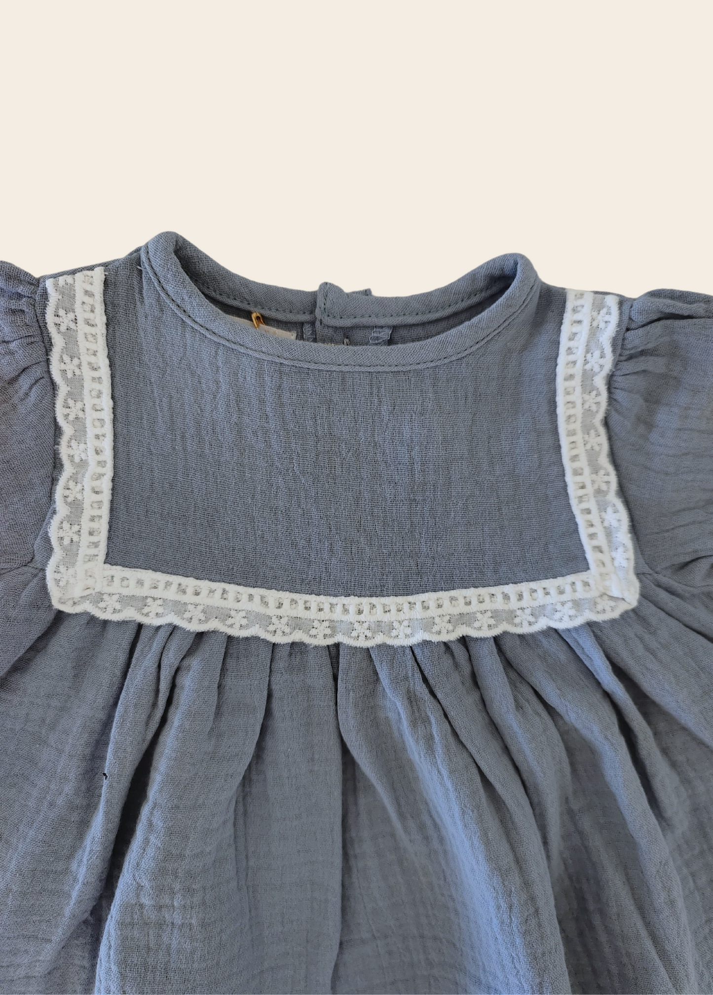 BLUSA SUIZA AZUL