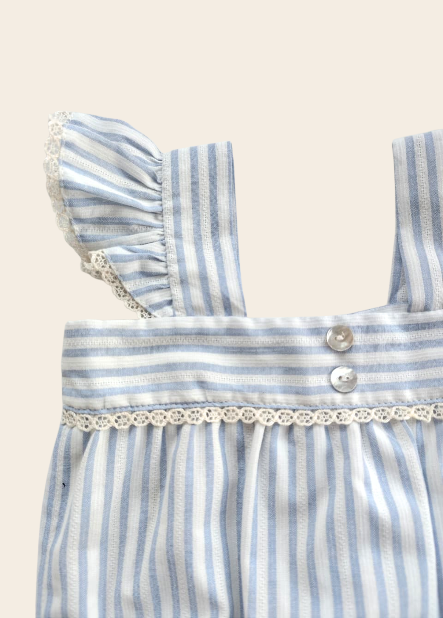 Mameluco Creta Celeste