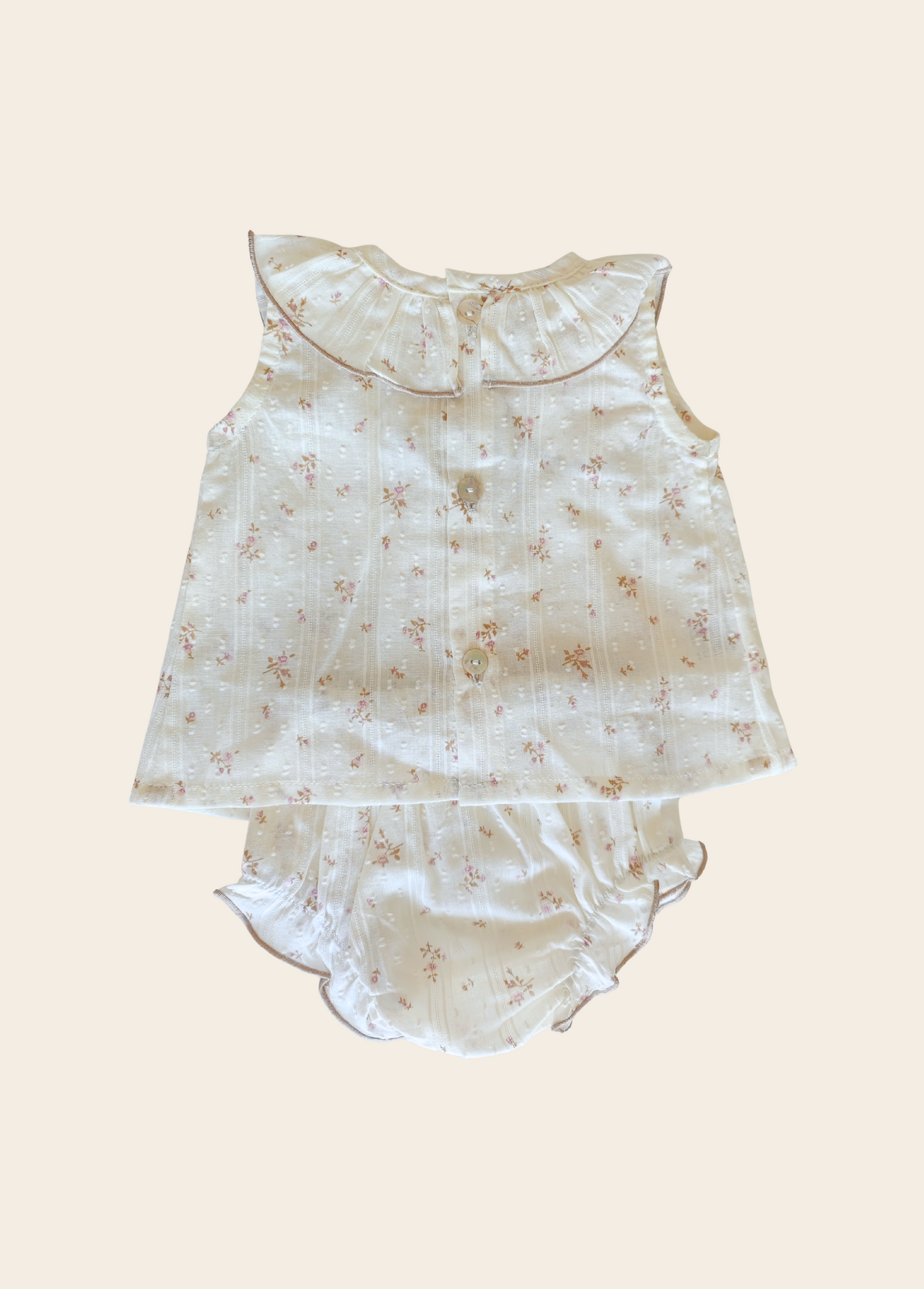 Conjunto Niza Beige