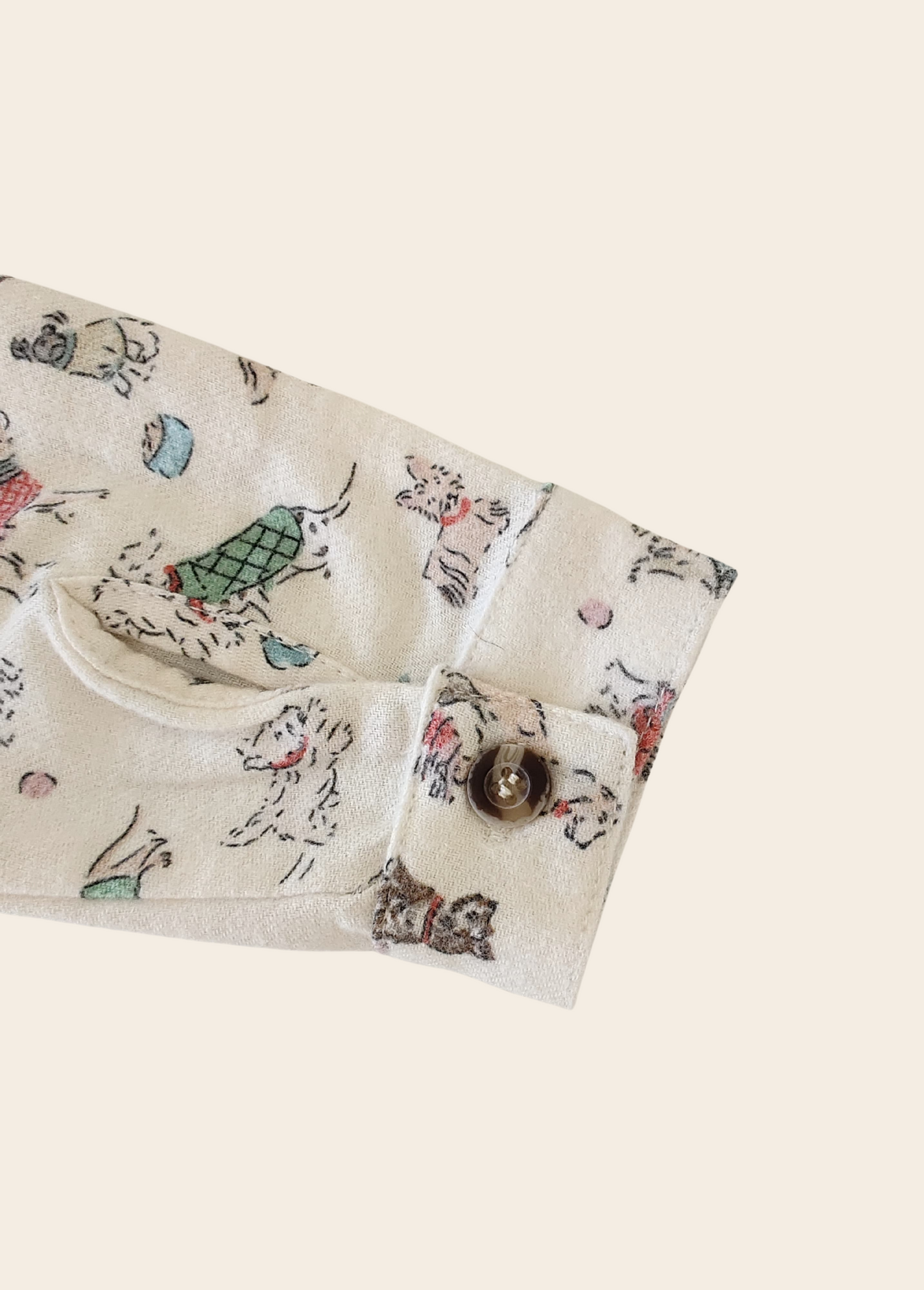 CAMISA NUUK PERROS